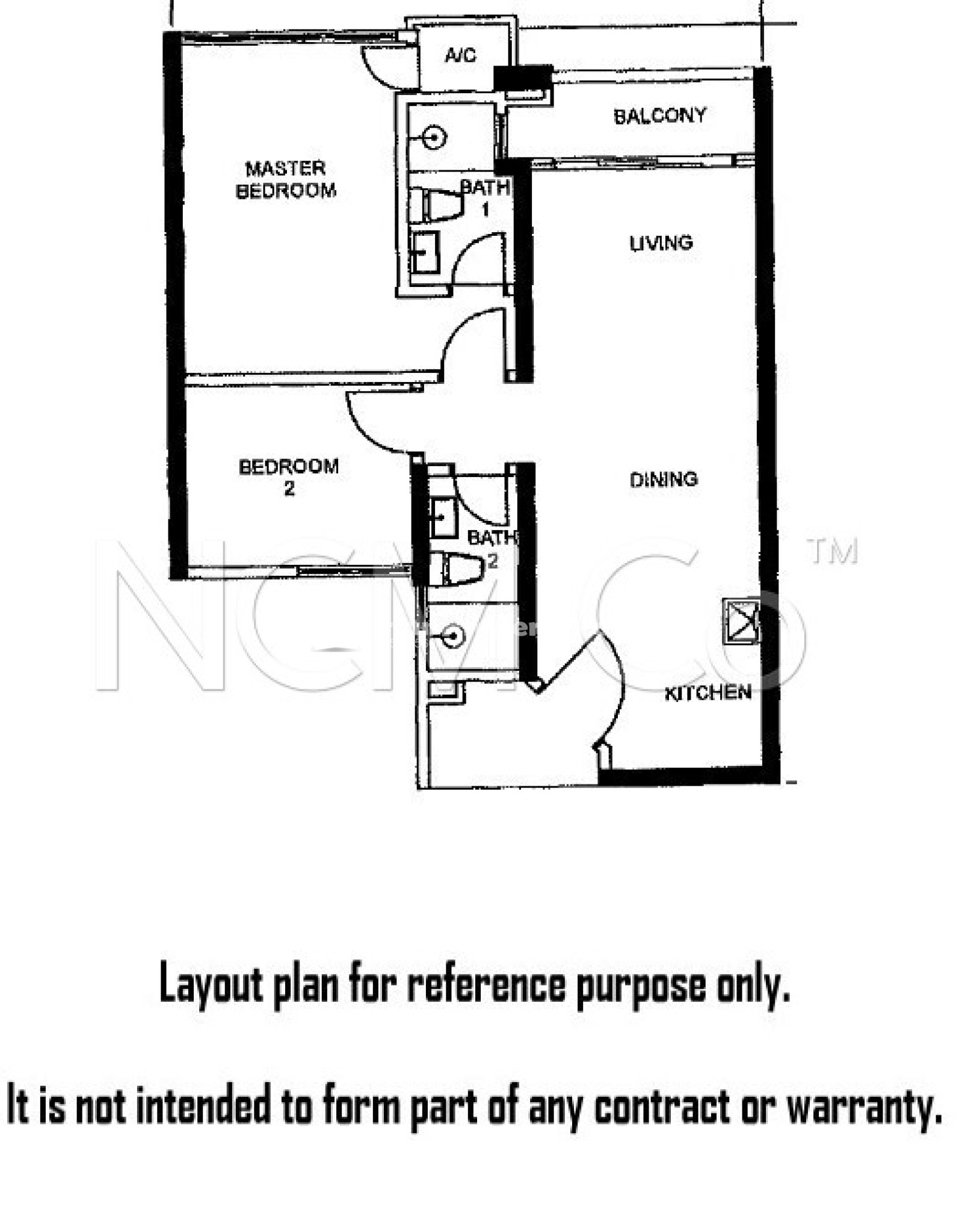 Serviced Residence For Auction at Desa Green Serviced Apartments