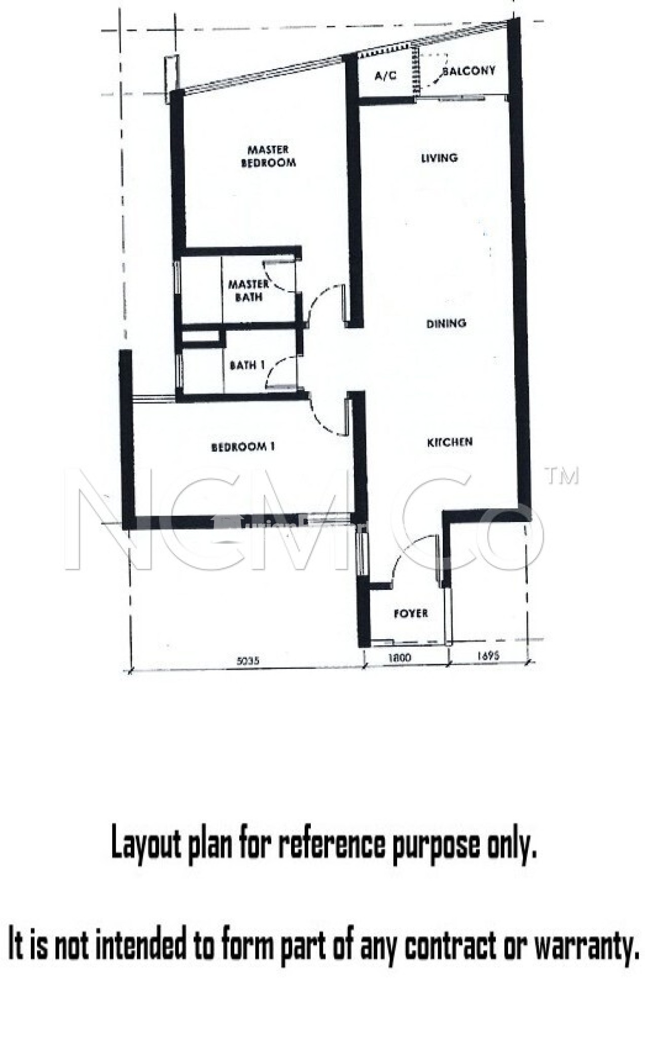Apartment For Auction at Continew