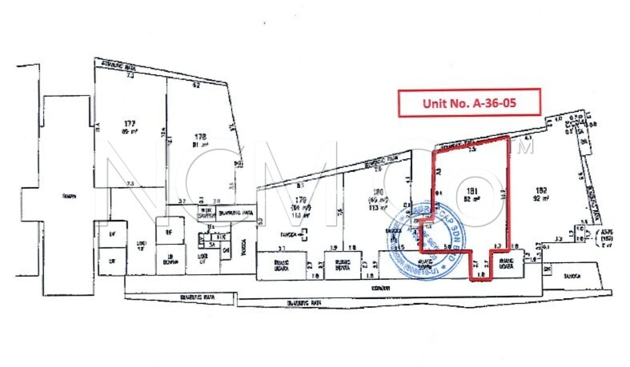 Apartment For Auction at Continew