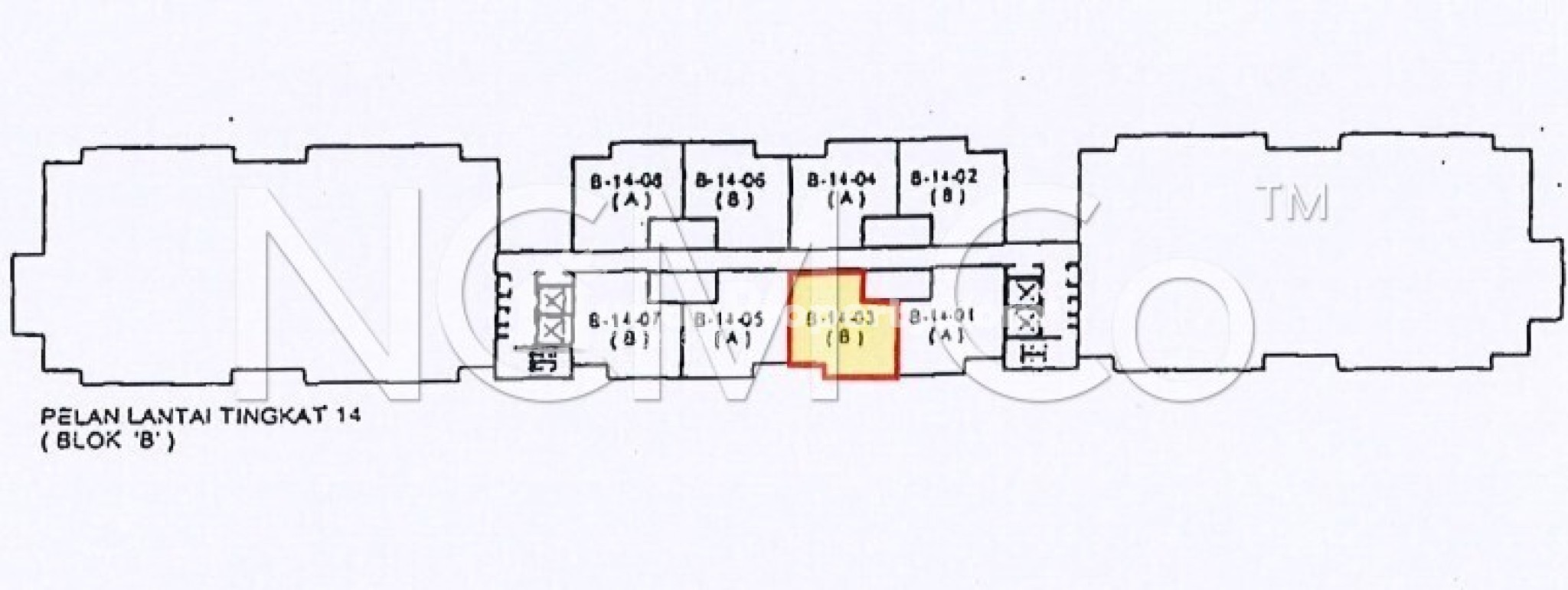 Serviced Residence For Auction at Kompleks Suria Kinrara