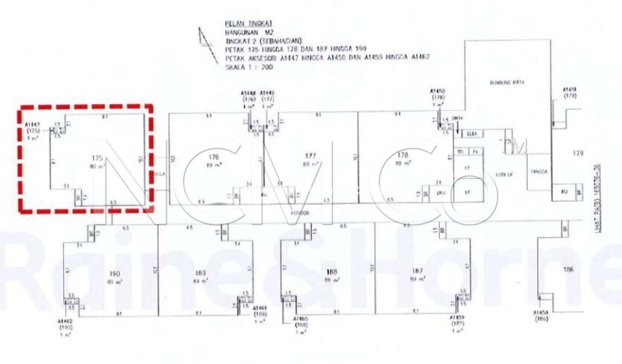 Apartment For Auction at Seri Kasturi