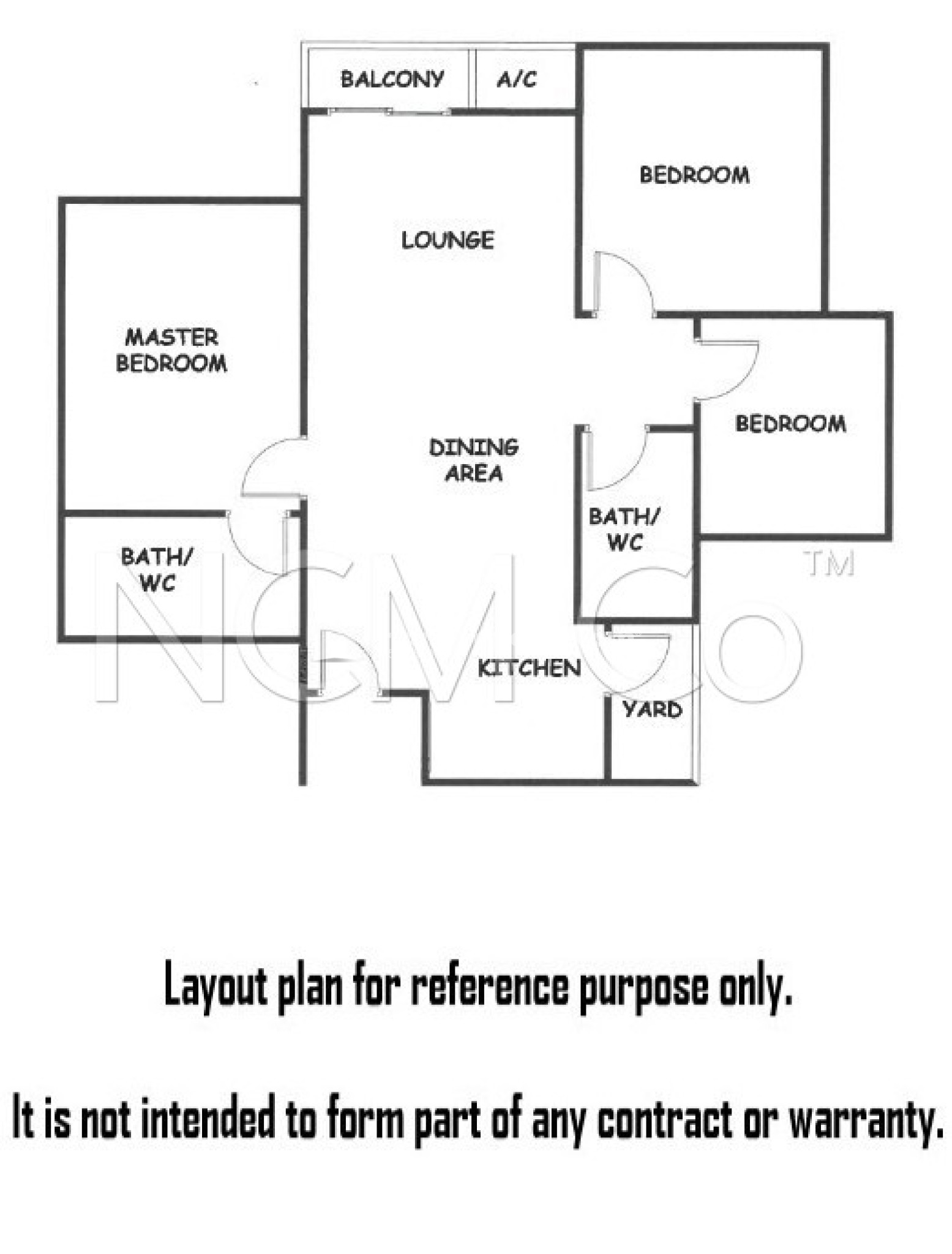 Serviced Residence For Auction at Alanis Residence