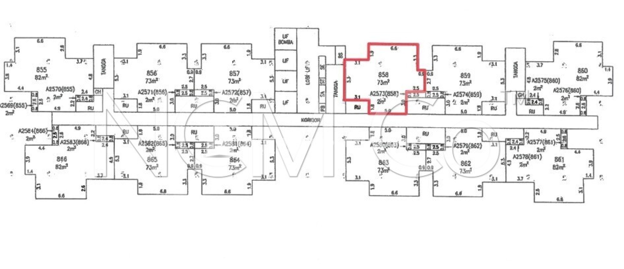 Serviced Residence For Auction at Alanis Residence