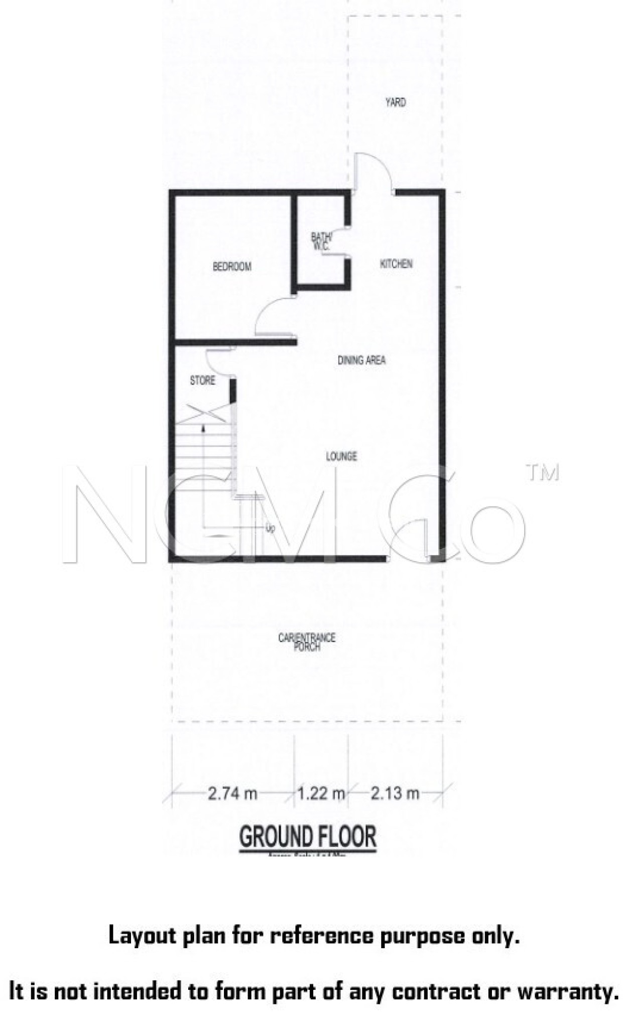 Terrace House For Auction at Kita Harmoni