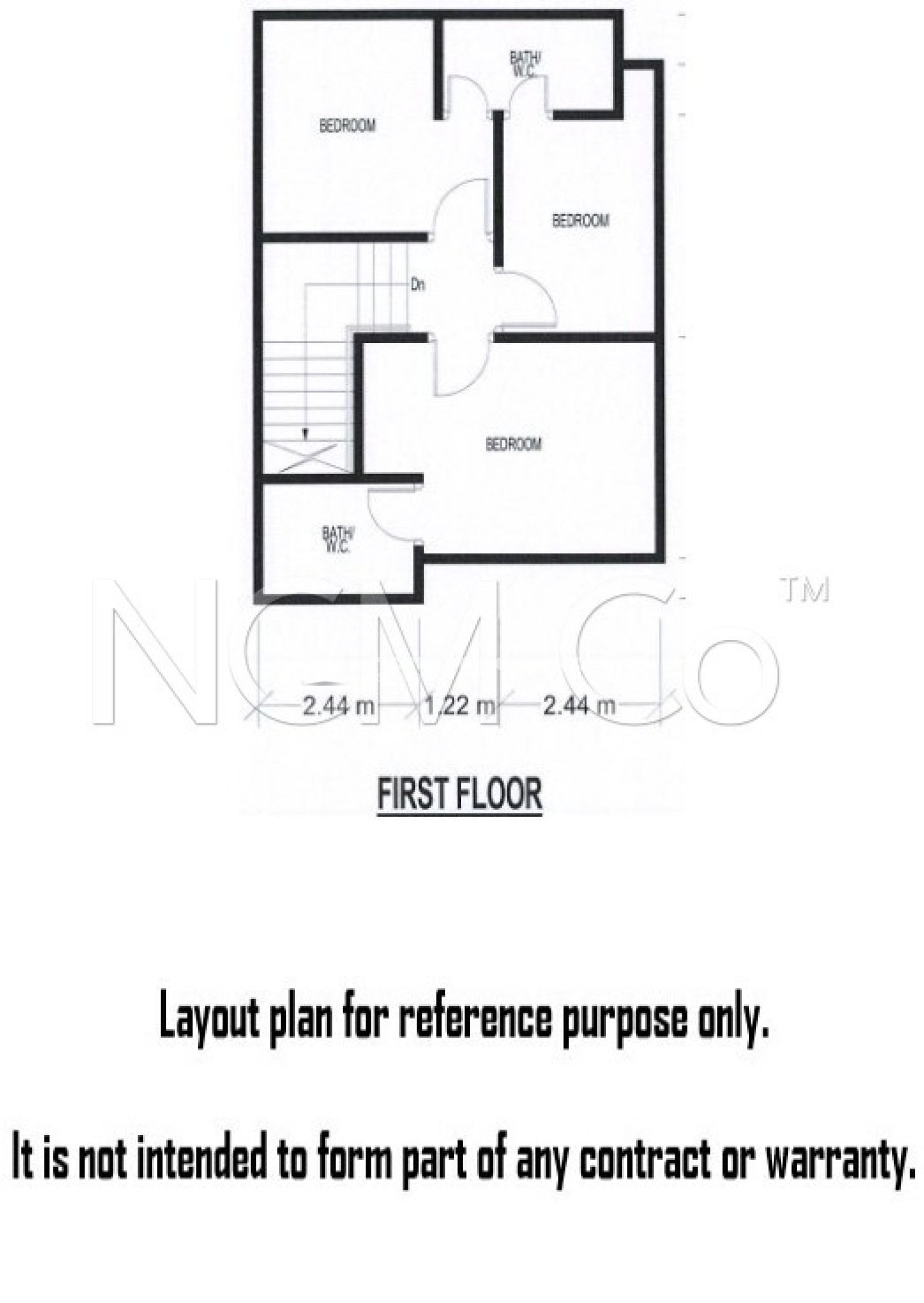 Terrace House For Auction at Kita Harmoni