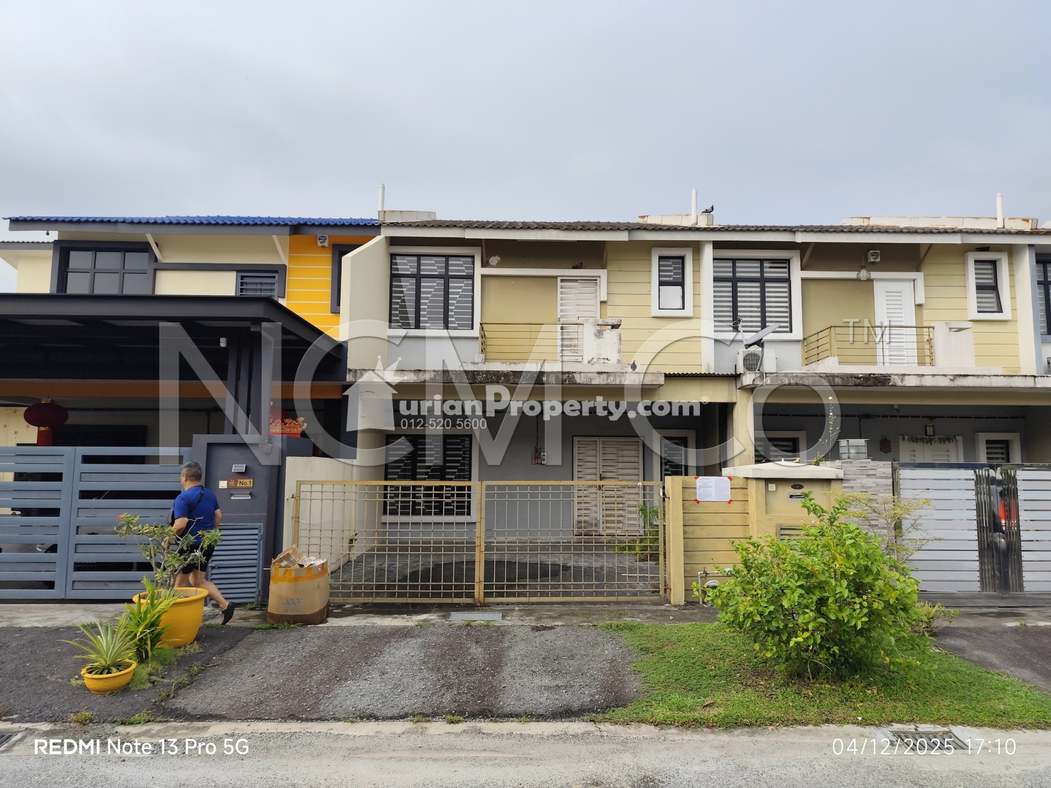 Terrace House For Auction at Saujana Rawang