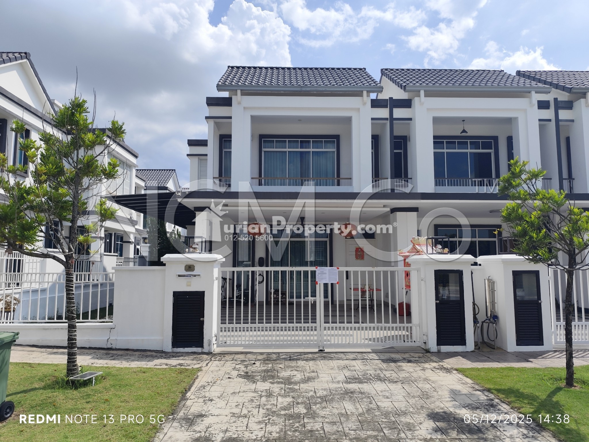 Terrace House For Auction at Eco Majestic