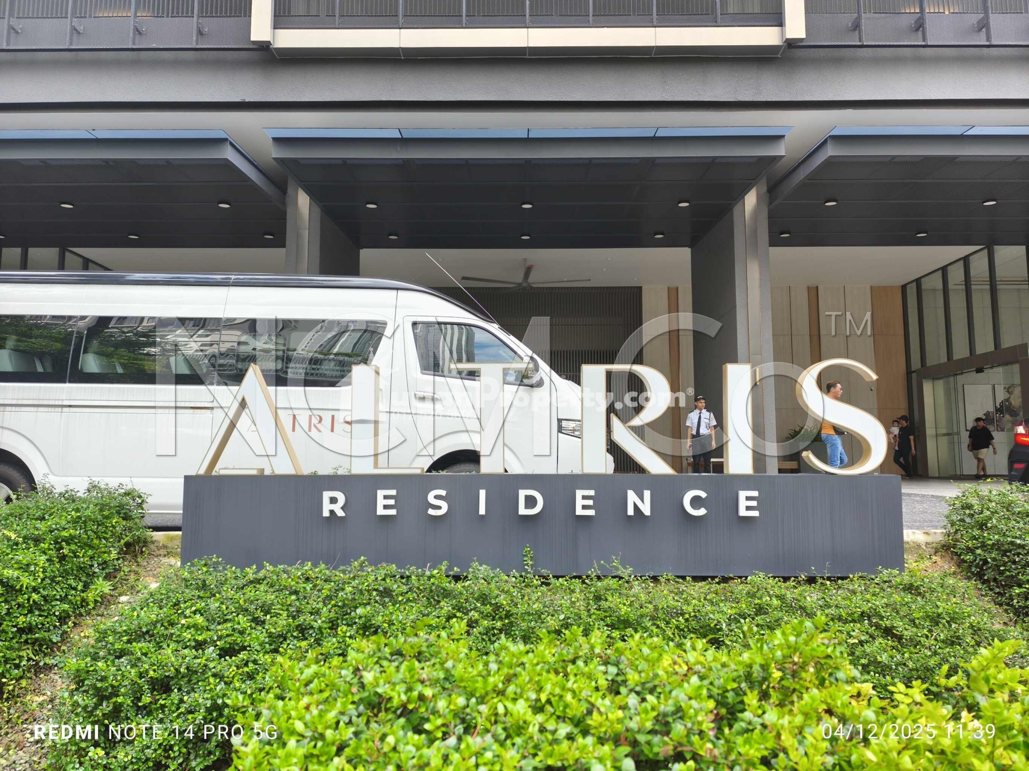 Serviced Residence For Auction at Altris Residence @ The Quartz WM