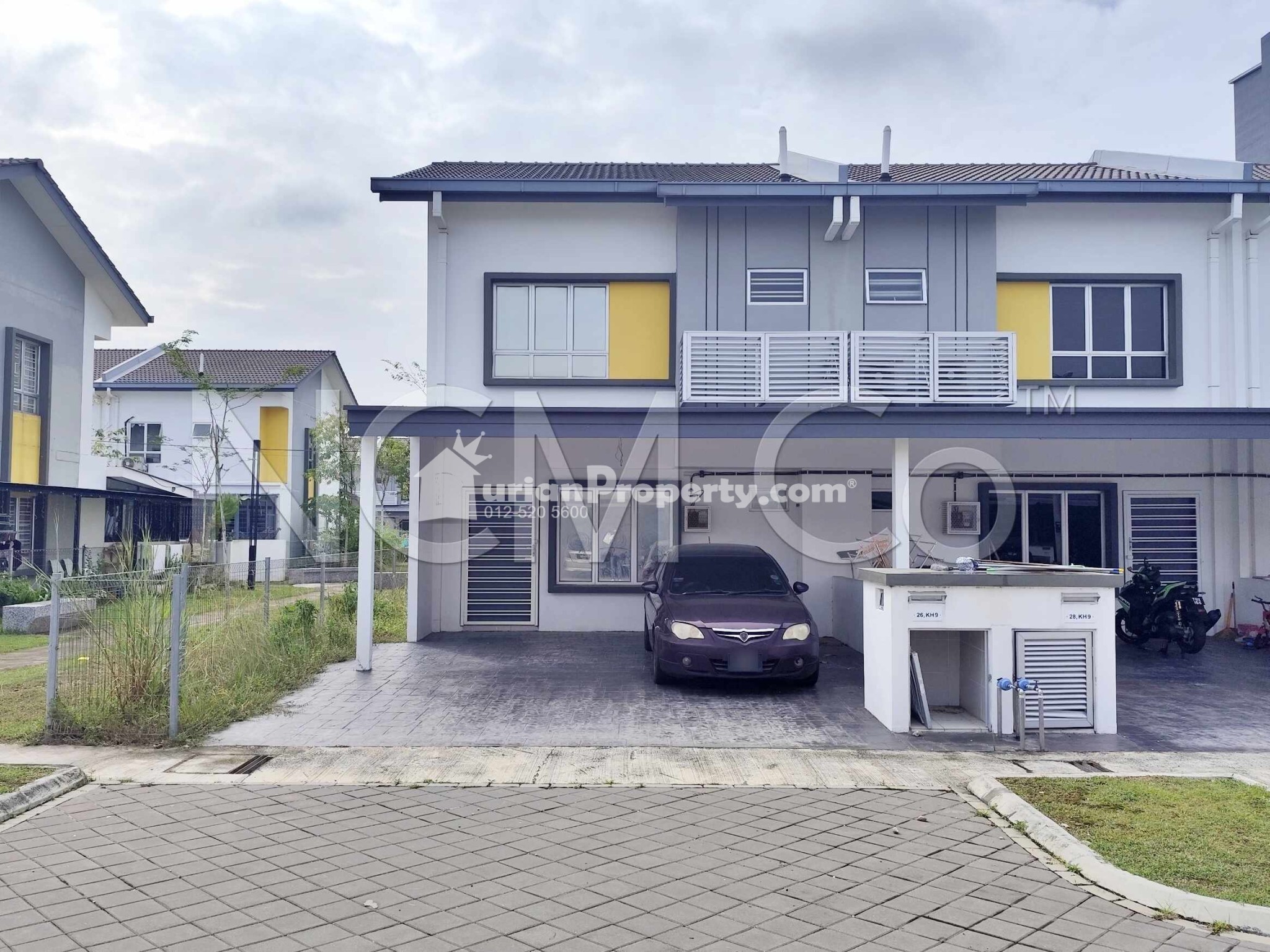 Terrace House For Auction at Kita Harmoni