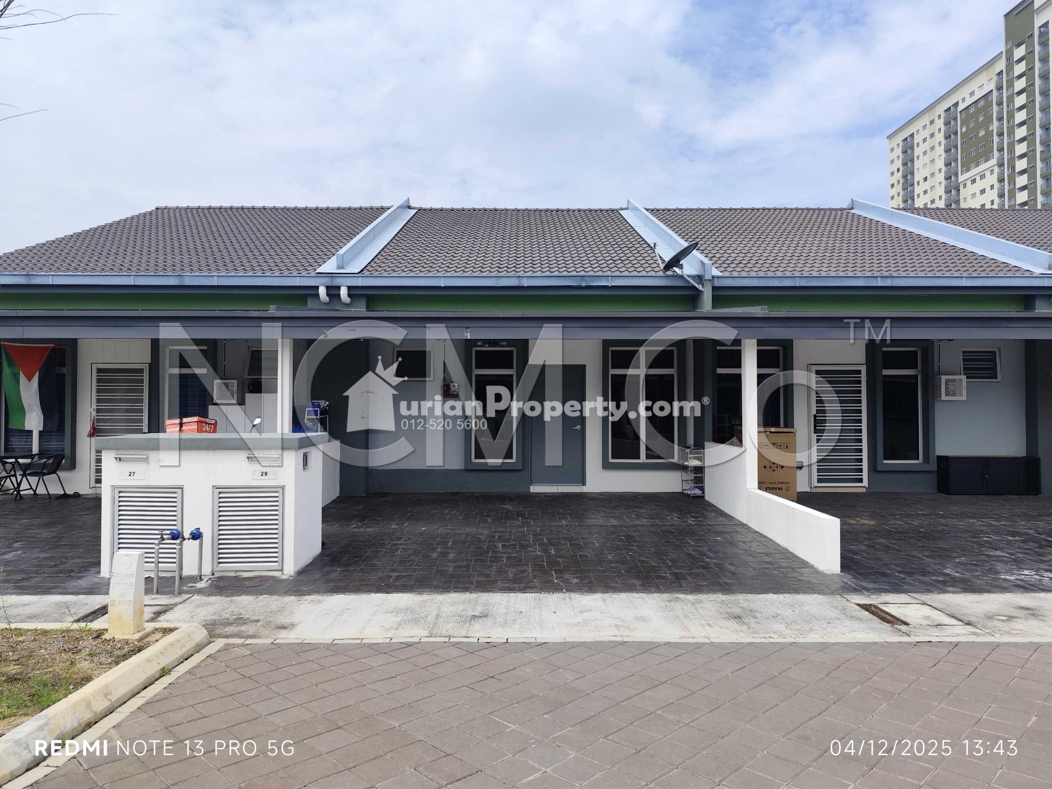 Terrace House For Auction at Kita Mekar