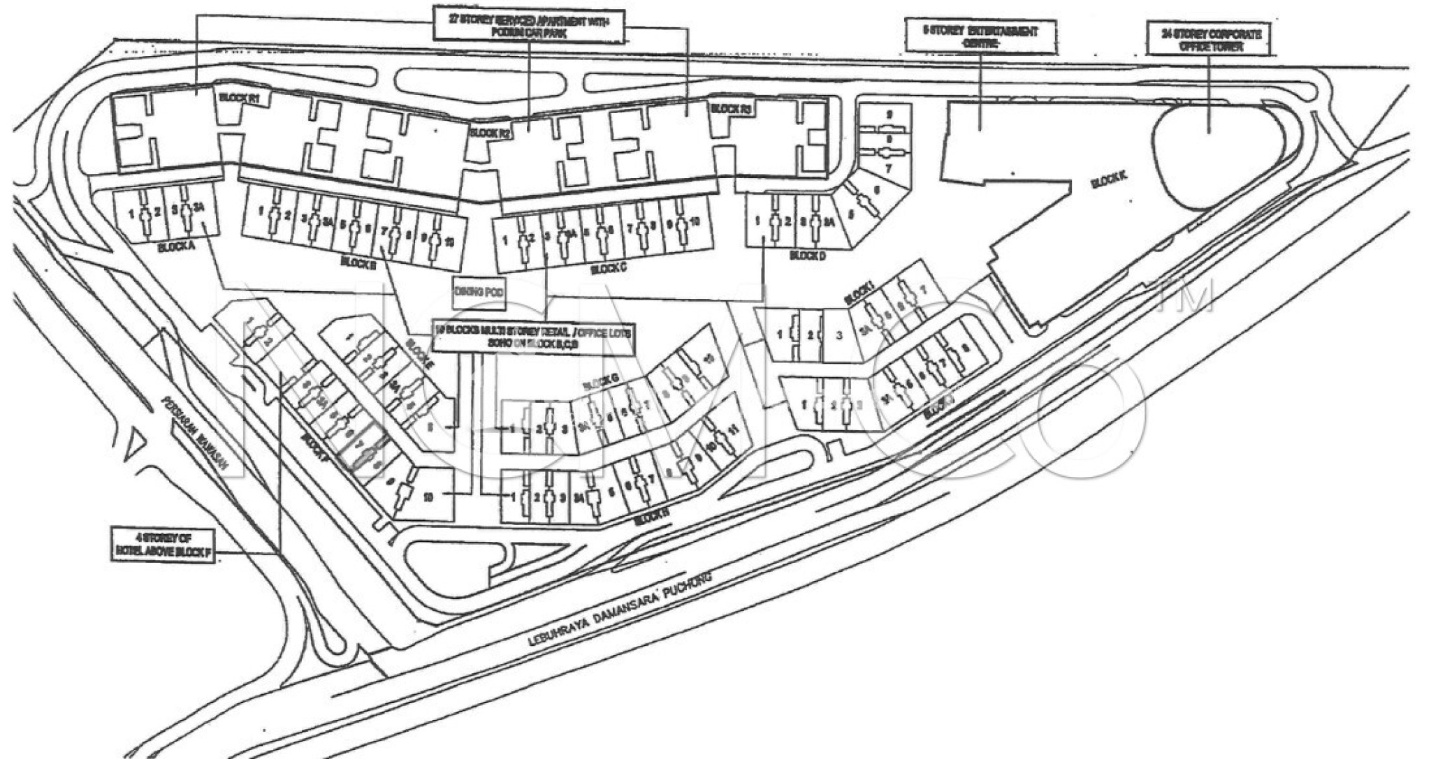 Shop Office For Auction at Setia Walk