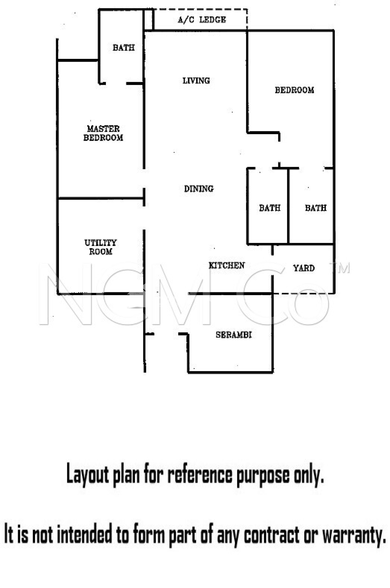 Serviced Residence For Auction at Residensi Emas @ Kajang 2