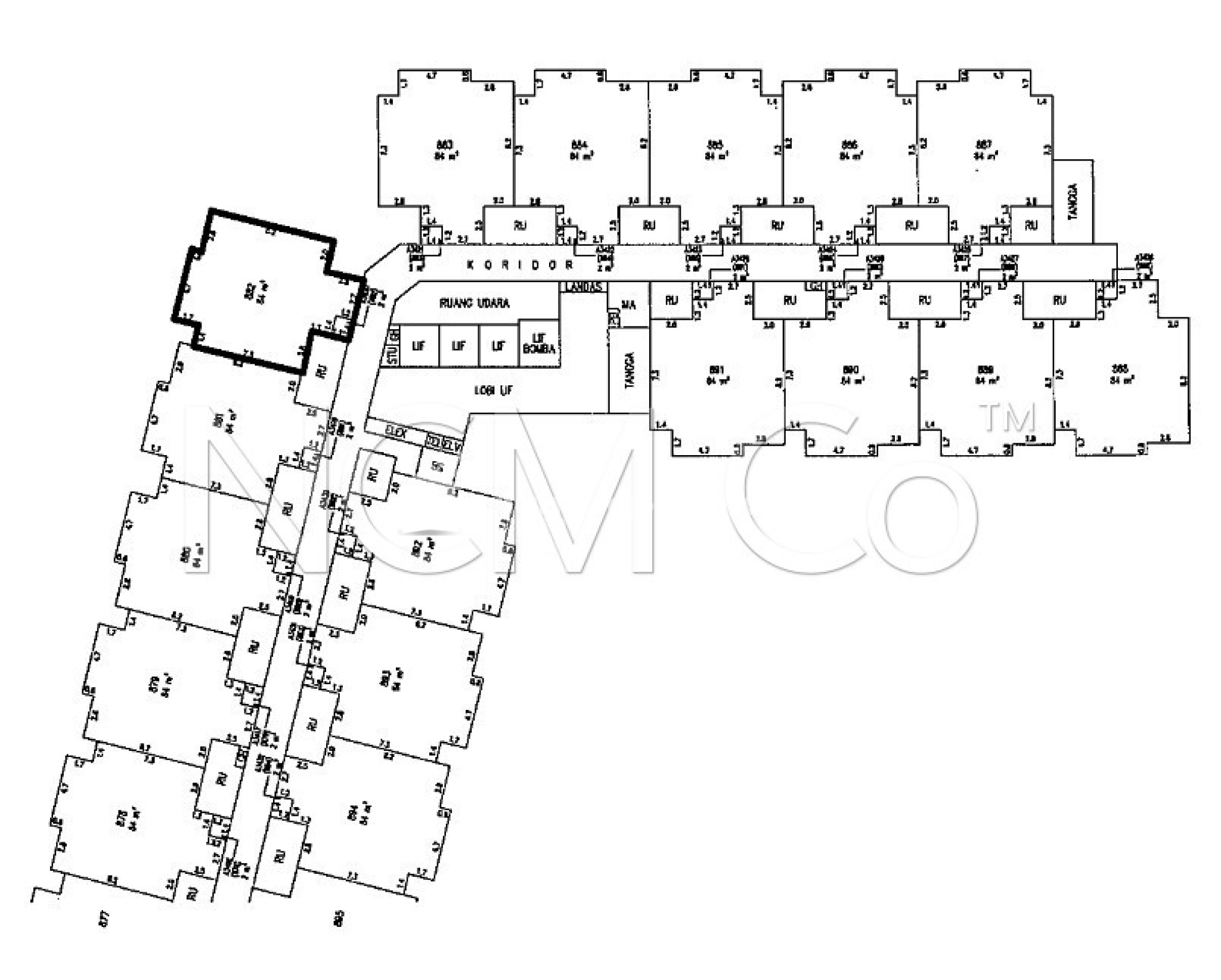 Serviced Residence For Auction at Residensi Emas @ Kajang 2