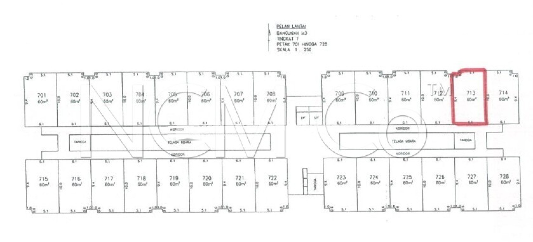 Flat For Auction at Mentari Apartment
