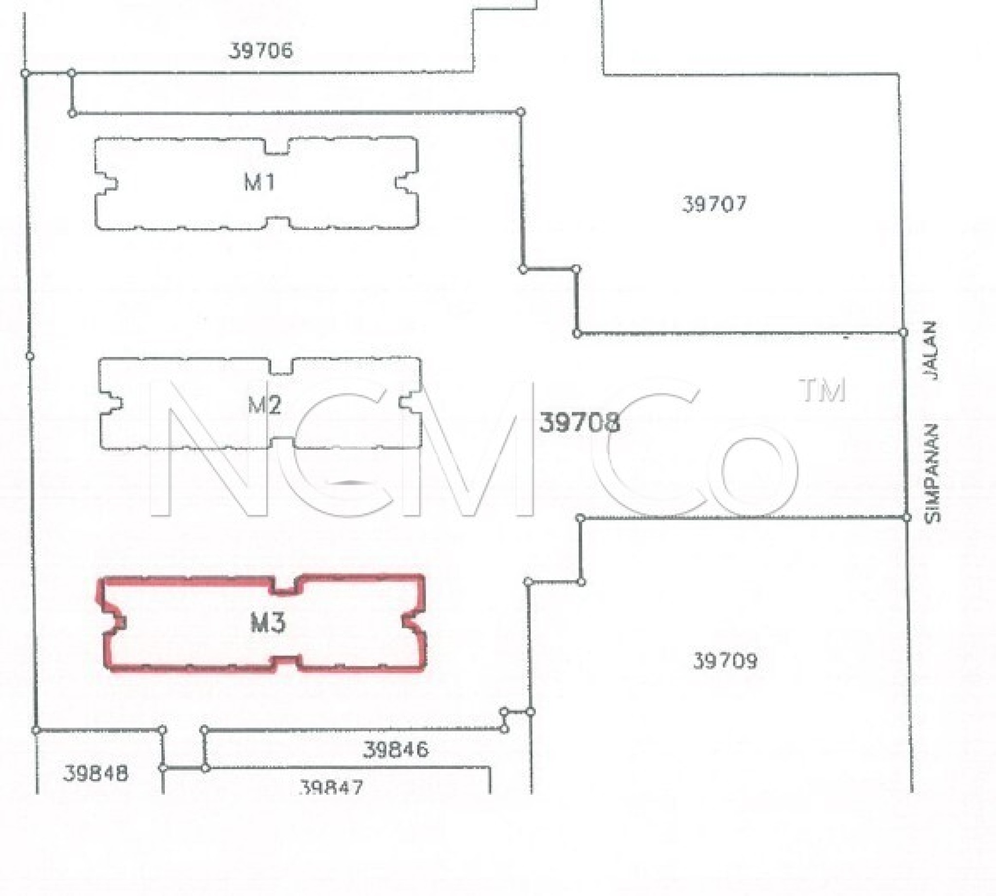 Flat For Auction at Mentari Apartment