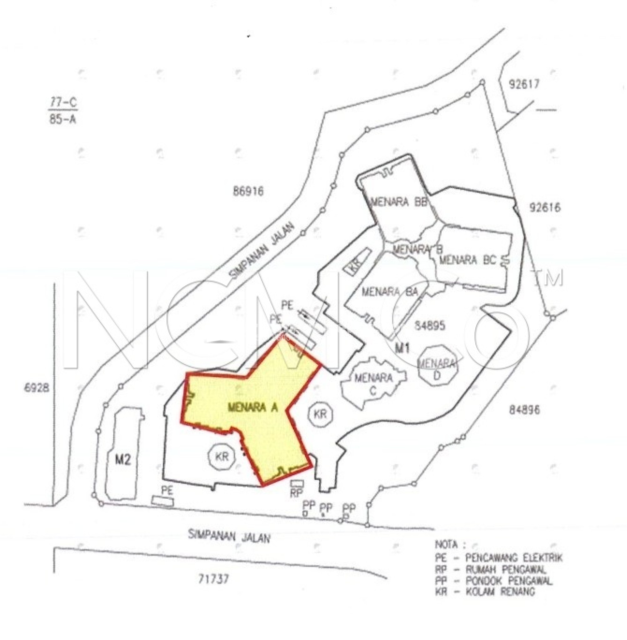 Condo For Auction at Armanee Terrace