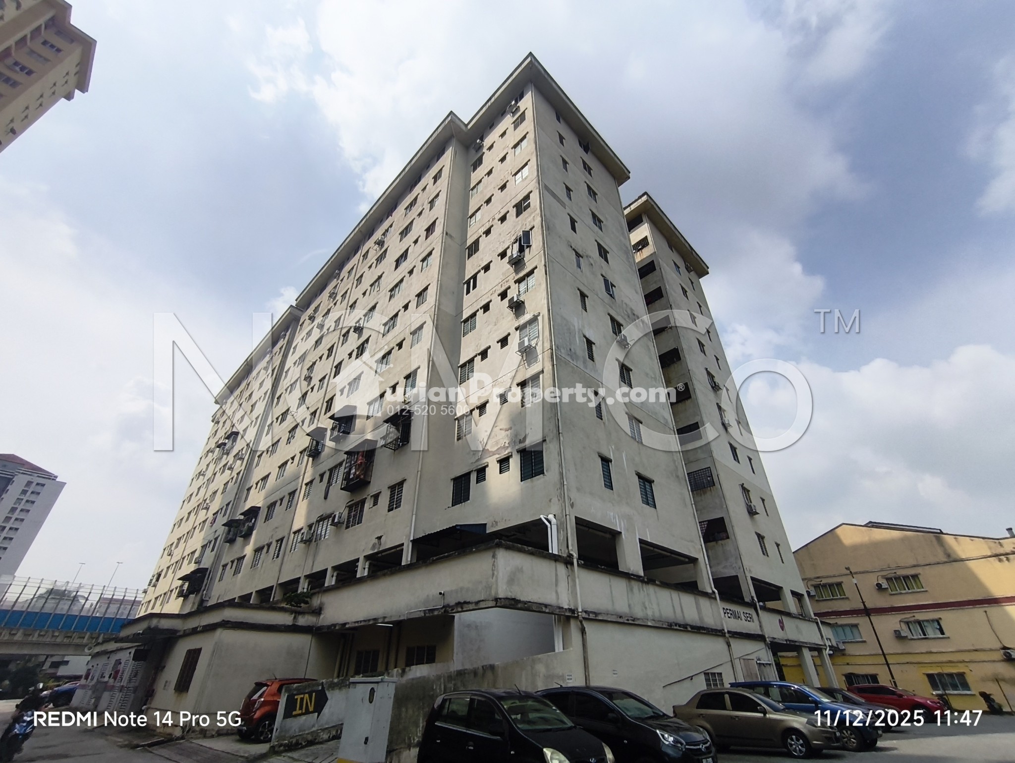 Apartment For Auction at Permai Seri Apartment