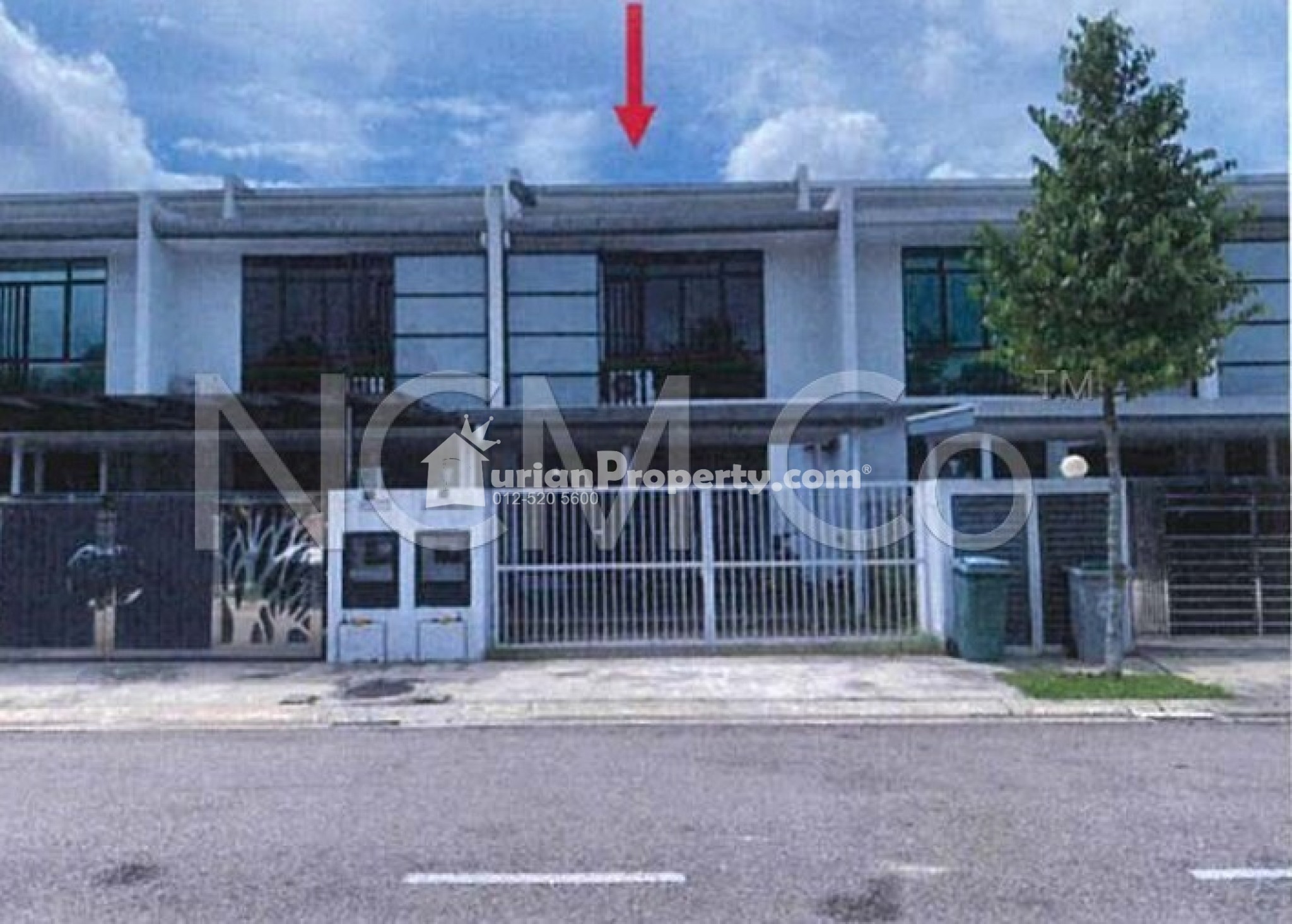 Terrace House For Auction at Bandar Seri Alam