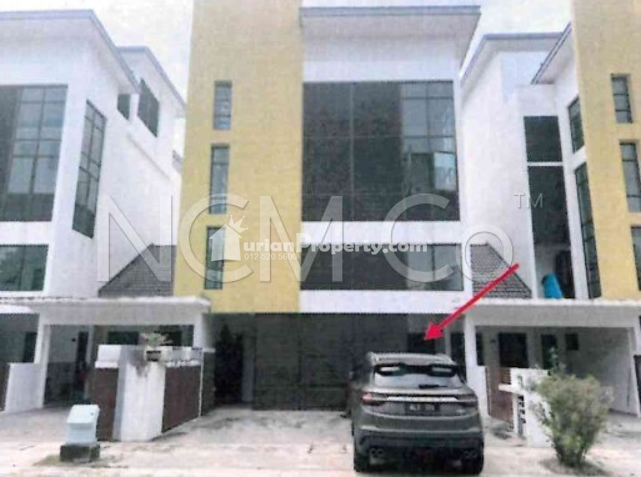 Terrace House For Auction at Kota Seriemas
