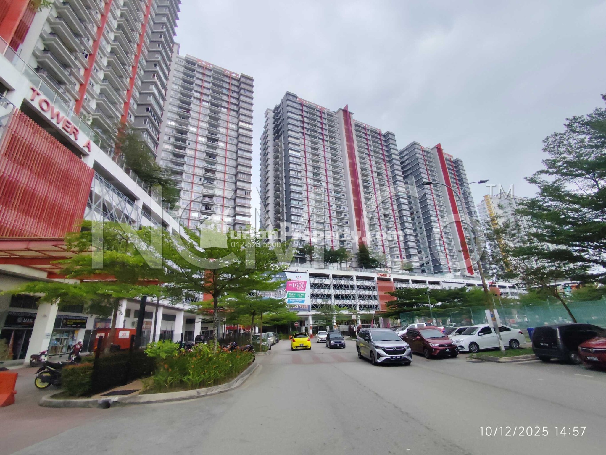 Serviced Residence For Auction at Koi Prima