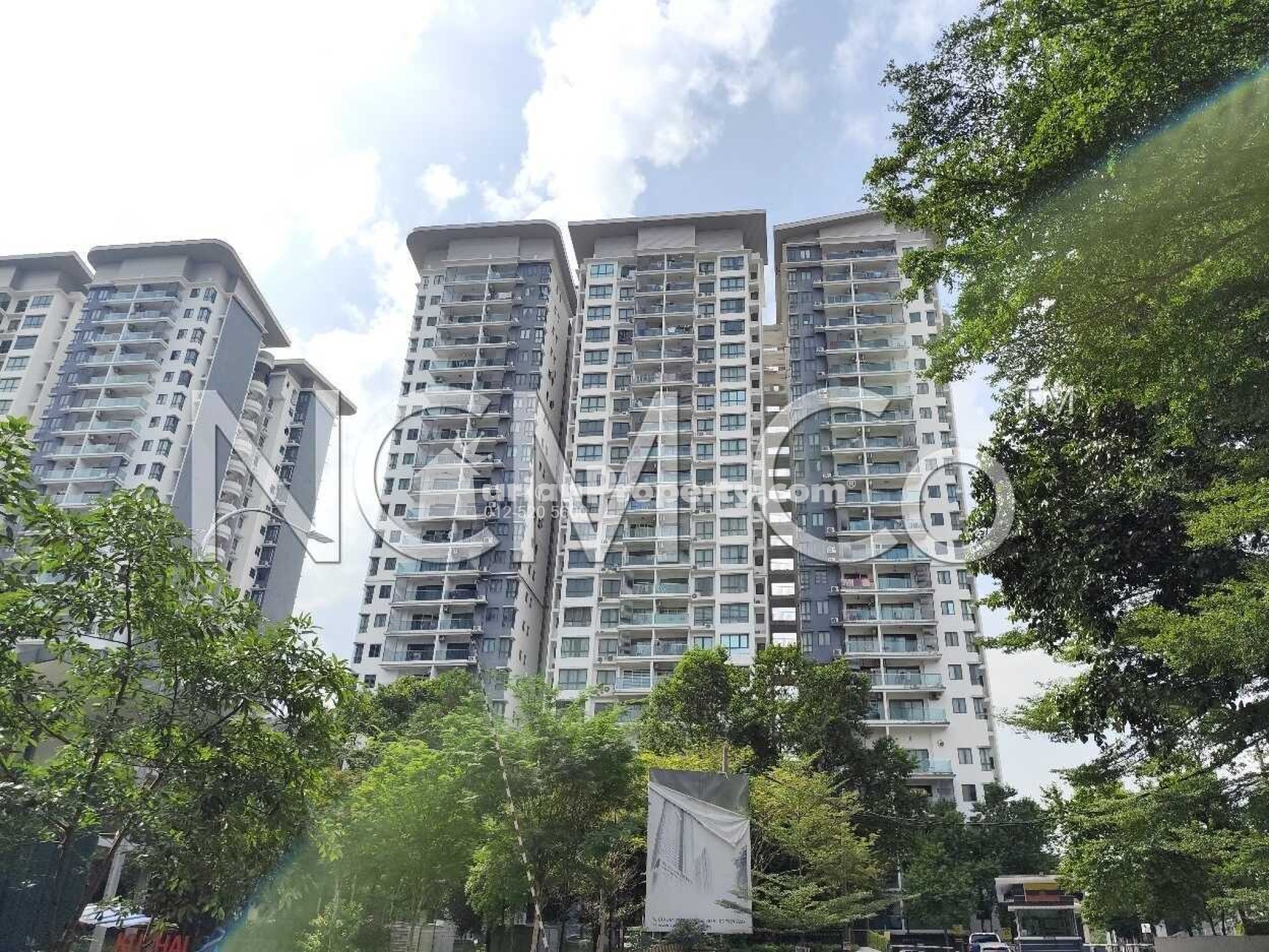 Apartment For Auction at KL Palace Court