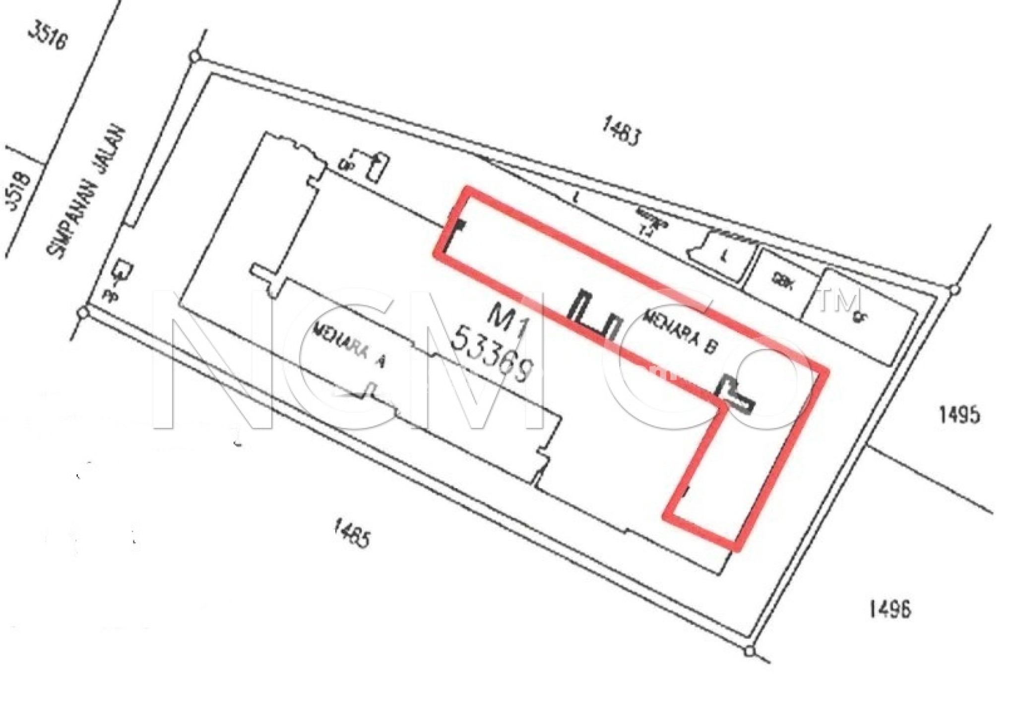 SOHO For Auction at Canopy Hills