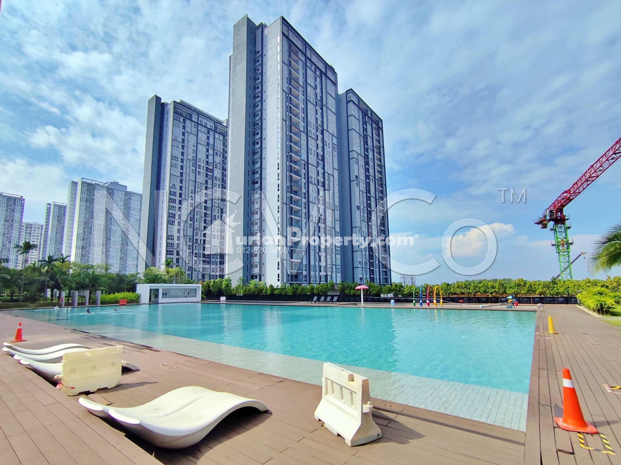 Condo For Auction at Lakefront Residence