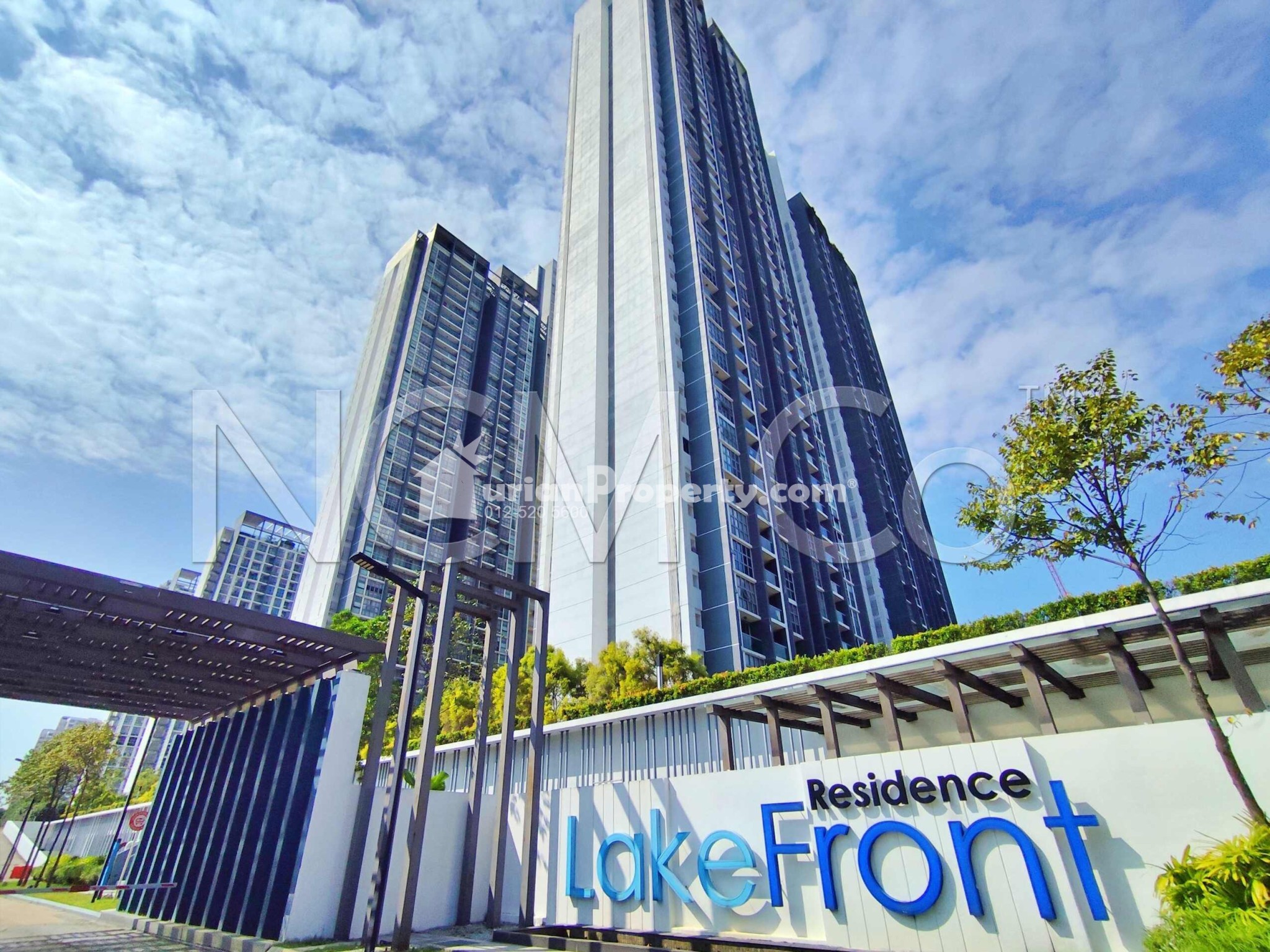 Condo For Auction at Lakefront Residence