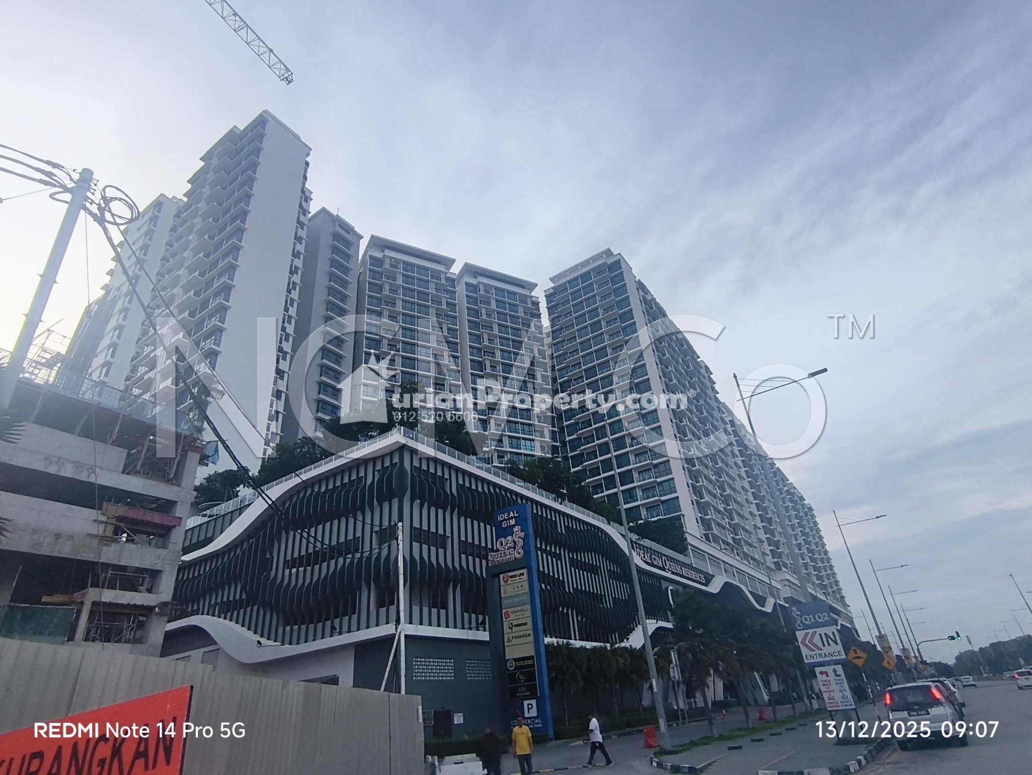 Condo For Auction at Queens Residence