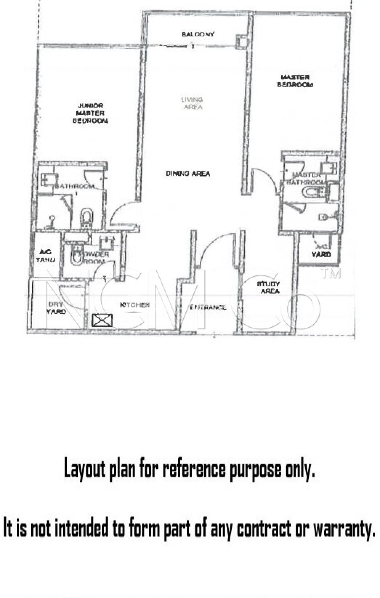 Condo For Auction at Queens Residence