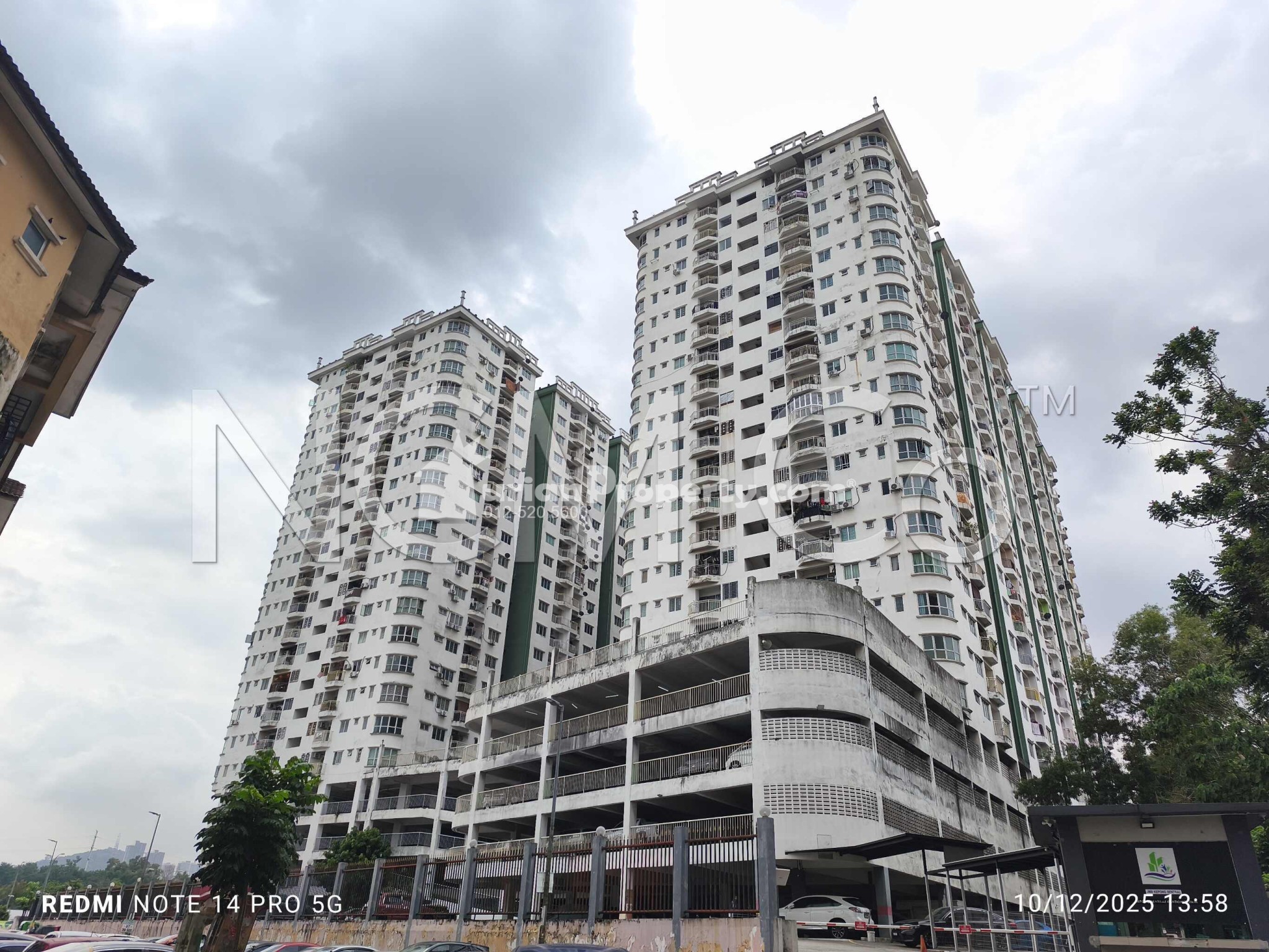 Condo For Auction at Kepong Central Condominium