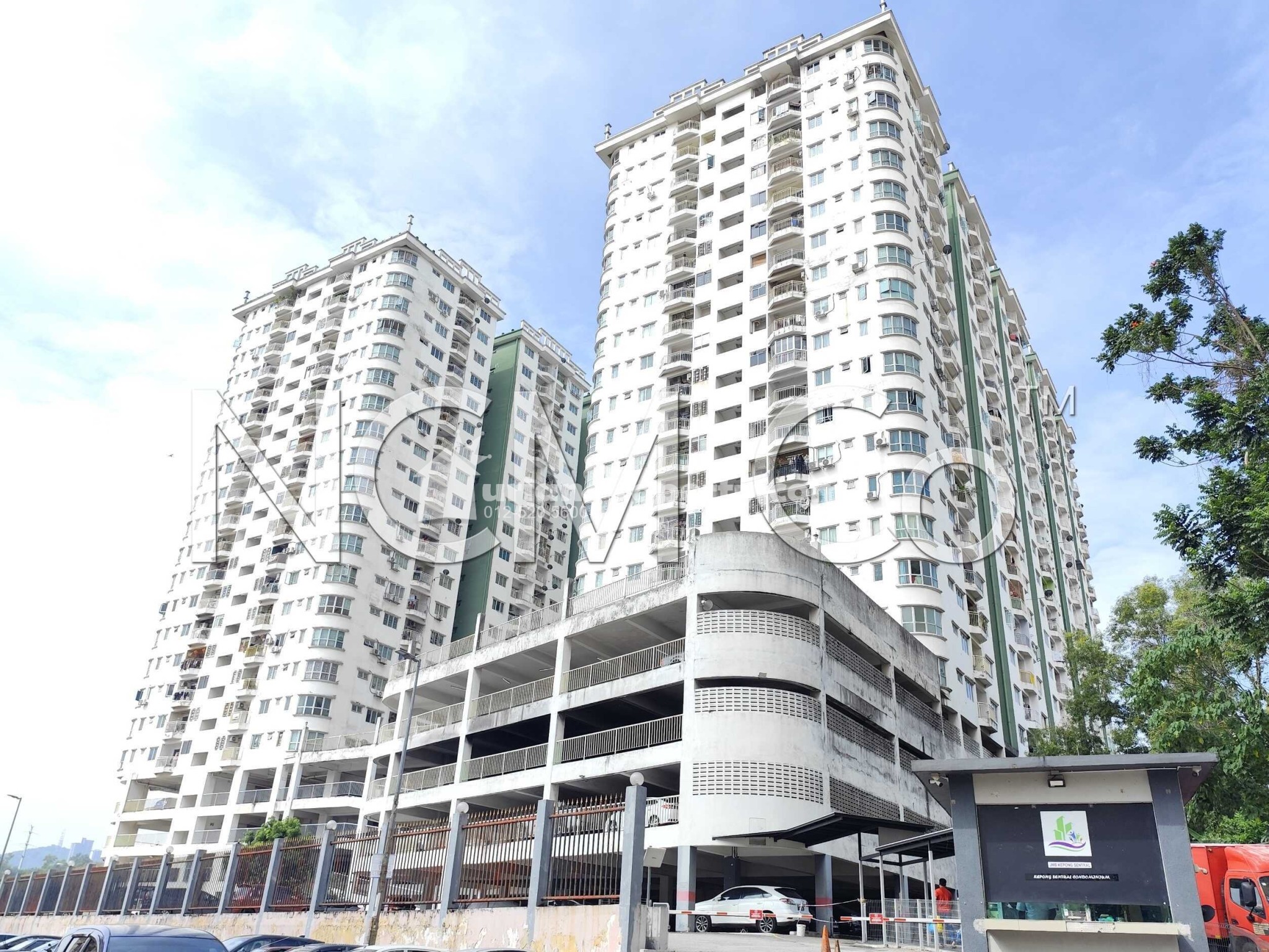 Condo For Auction at Kepong Central Condominium
