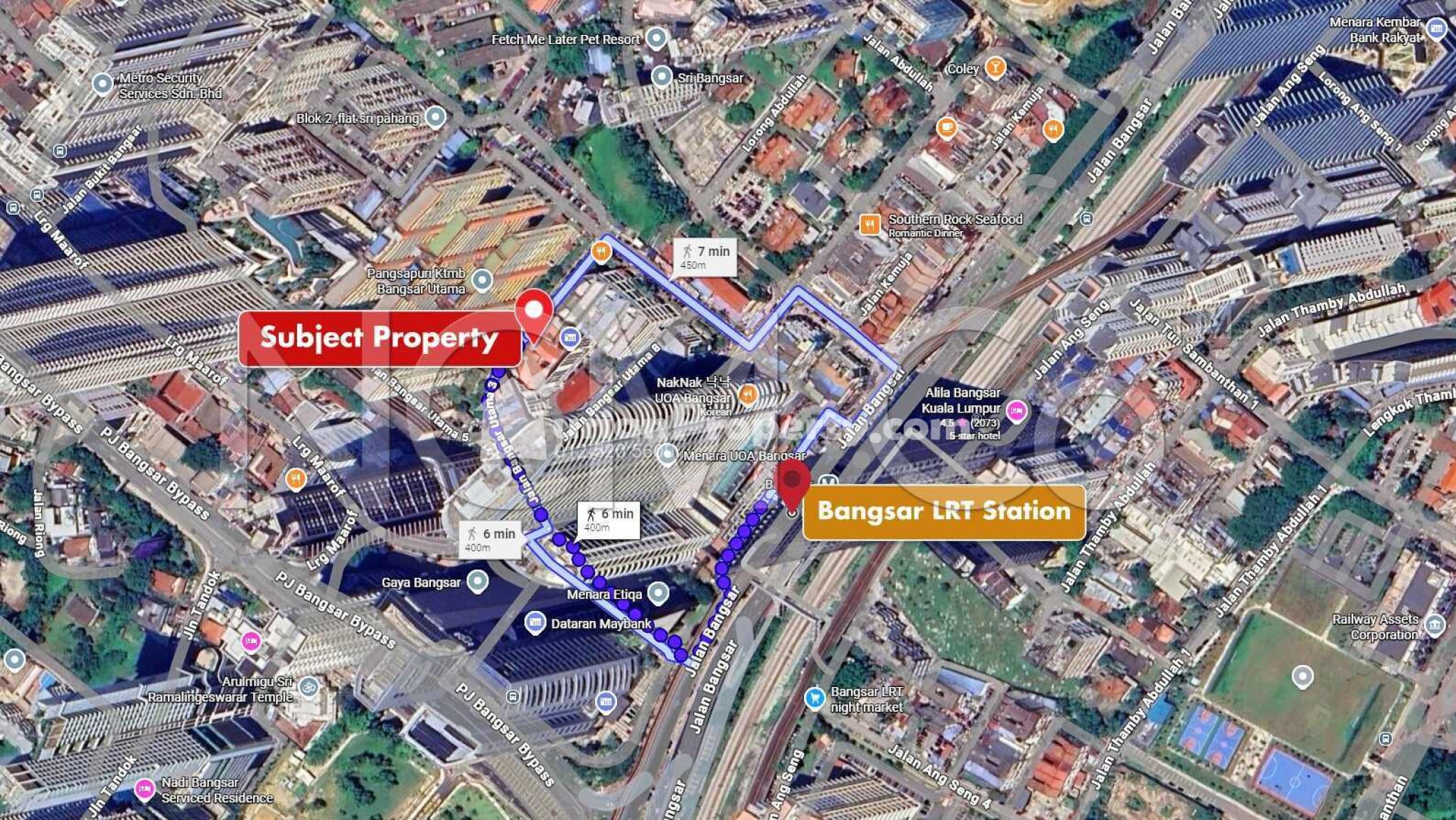 Serviced Residence For Auction at Residensi 38