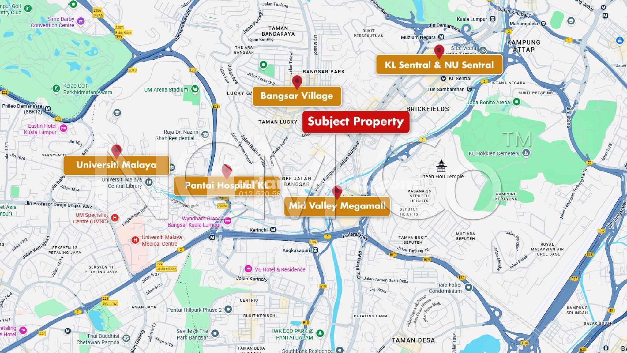 Serviced Residence For Auction at Residensi 38