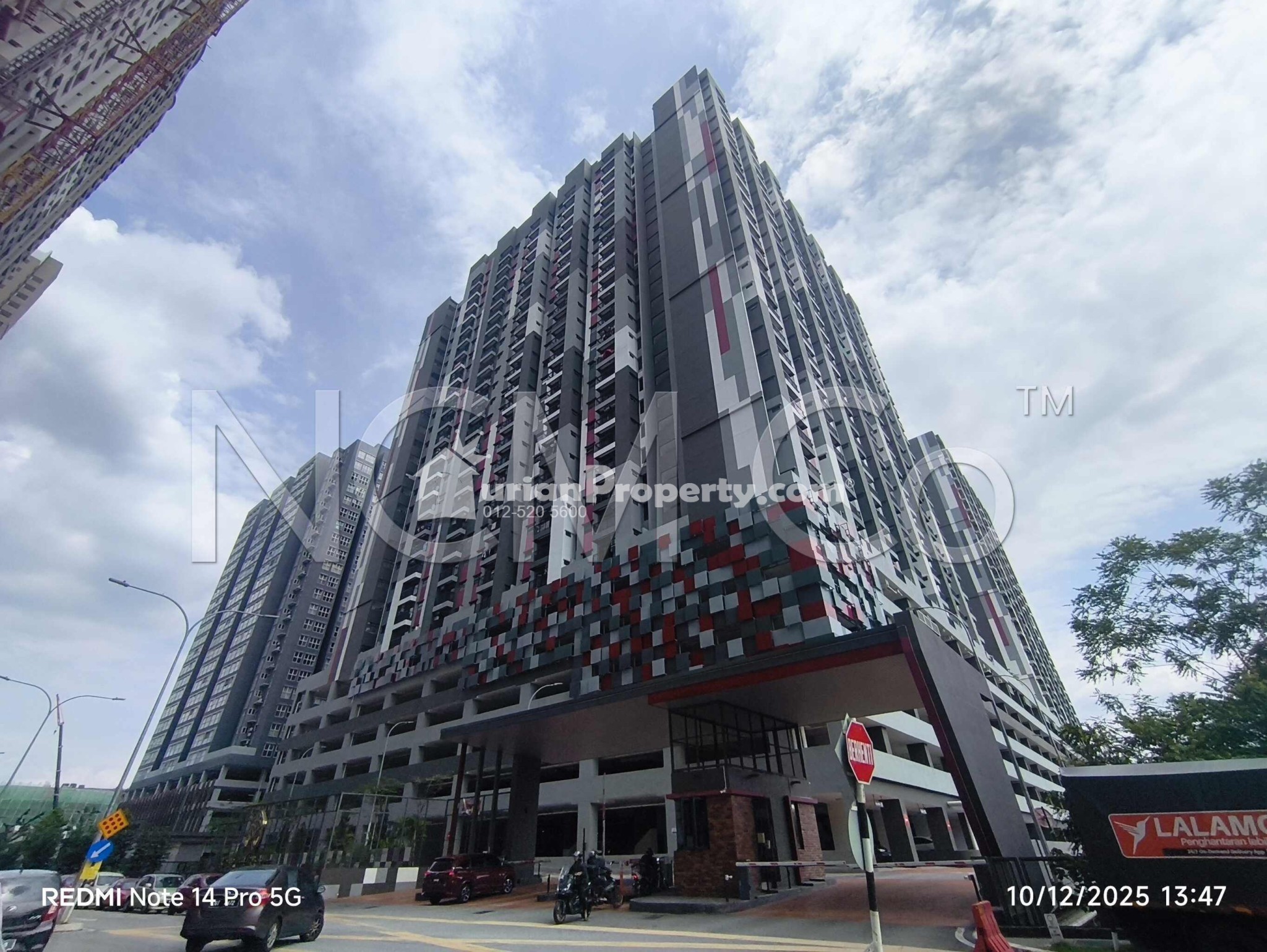 Serviced Residence For Auction at Residensi Mutiara