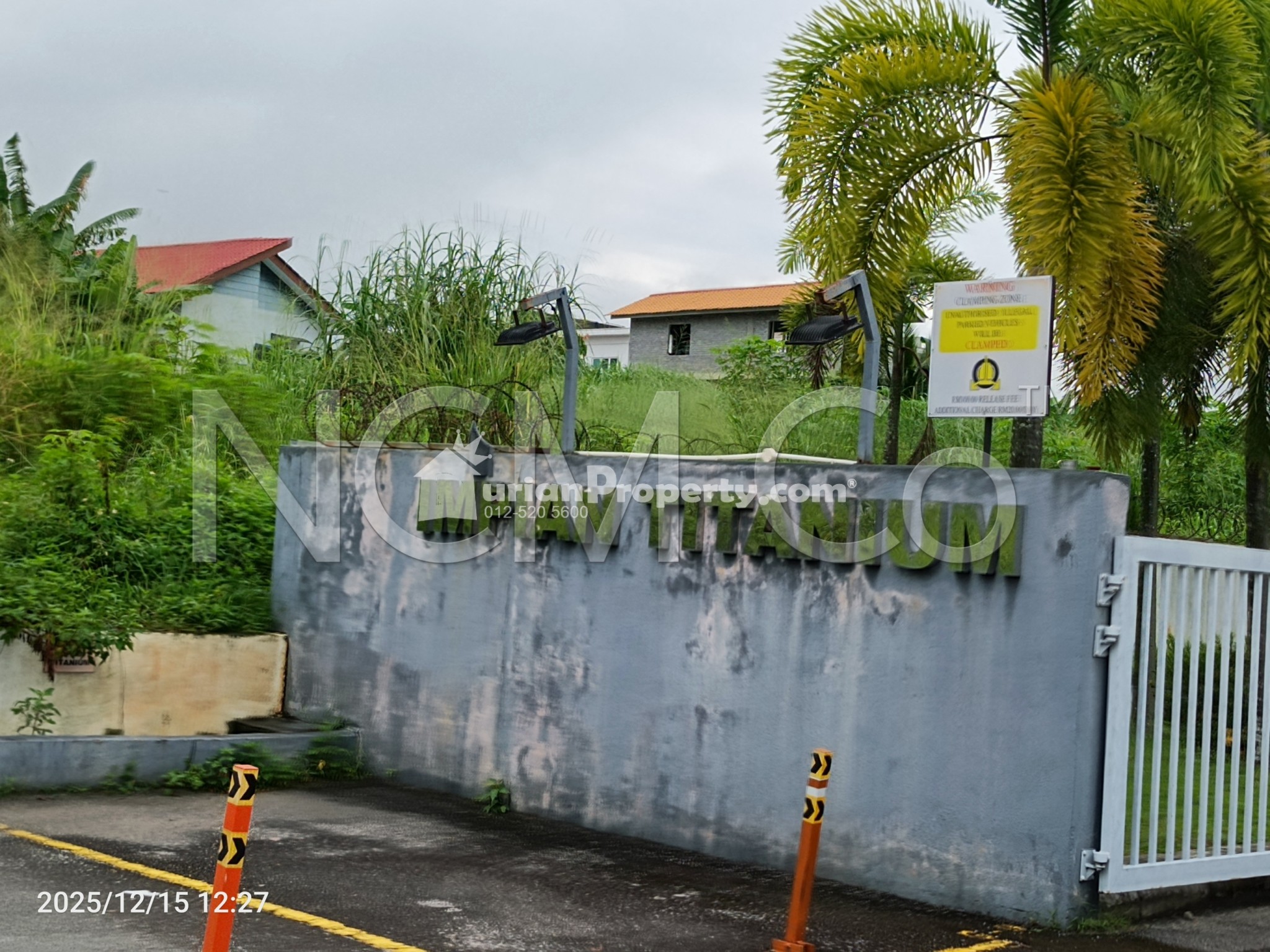 Apartment For Auction at Impian Titanium