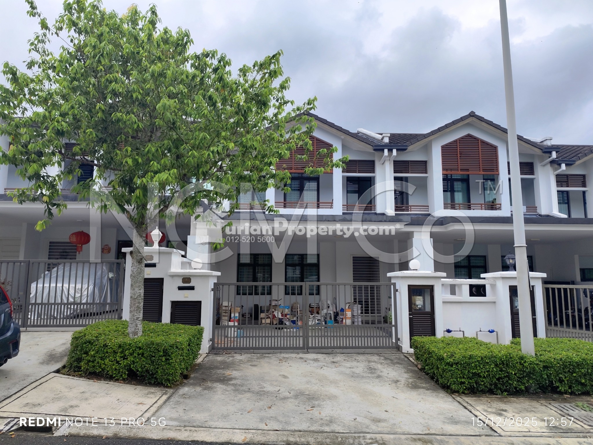 Terrace House For Auction at Cradleton @ Eco Majestic