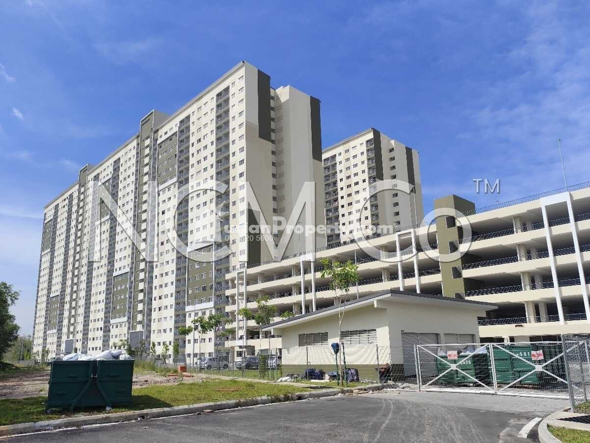 Apartment For Auction at Idaman Melur