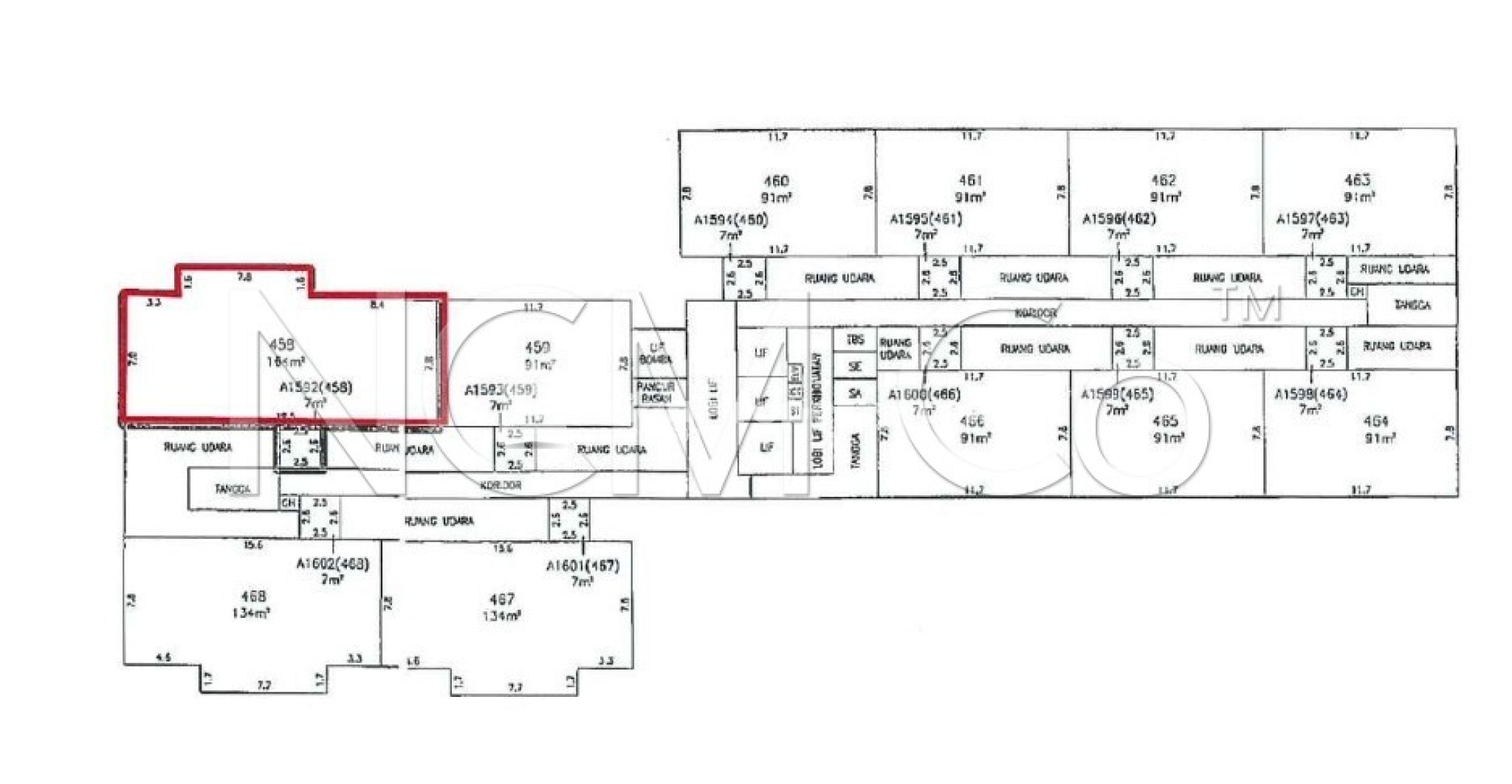 Serviced Residence For Auction at SqWhere