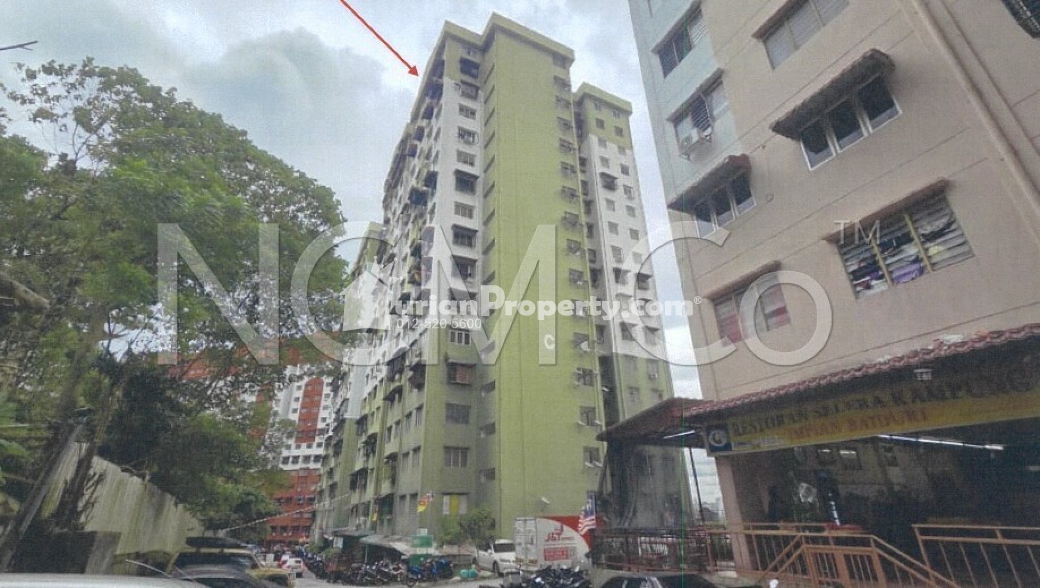 Apartment For Auction at Impian Baiduri