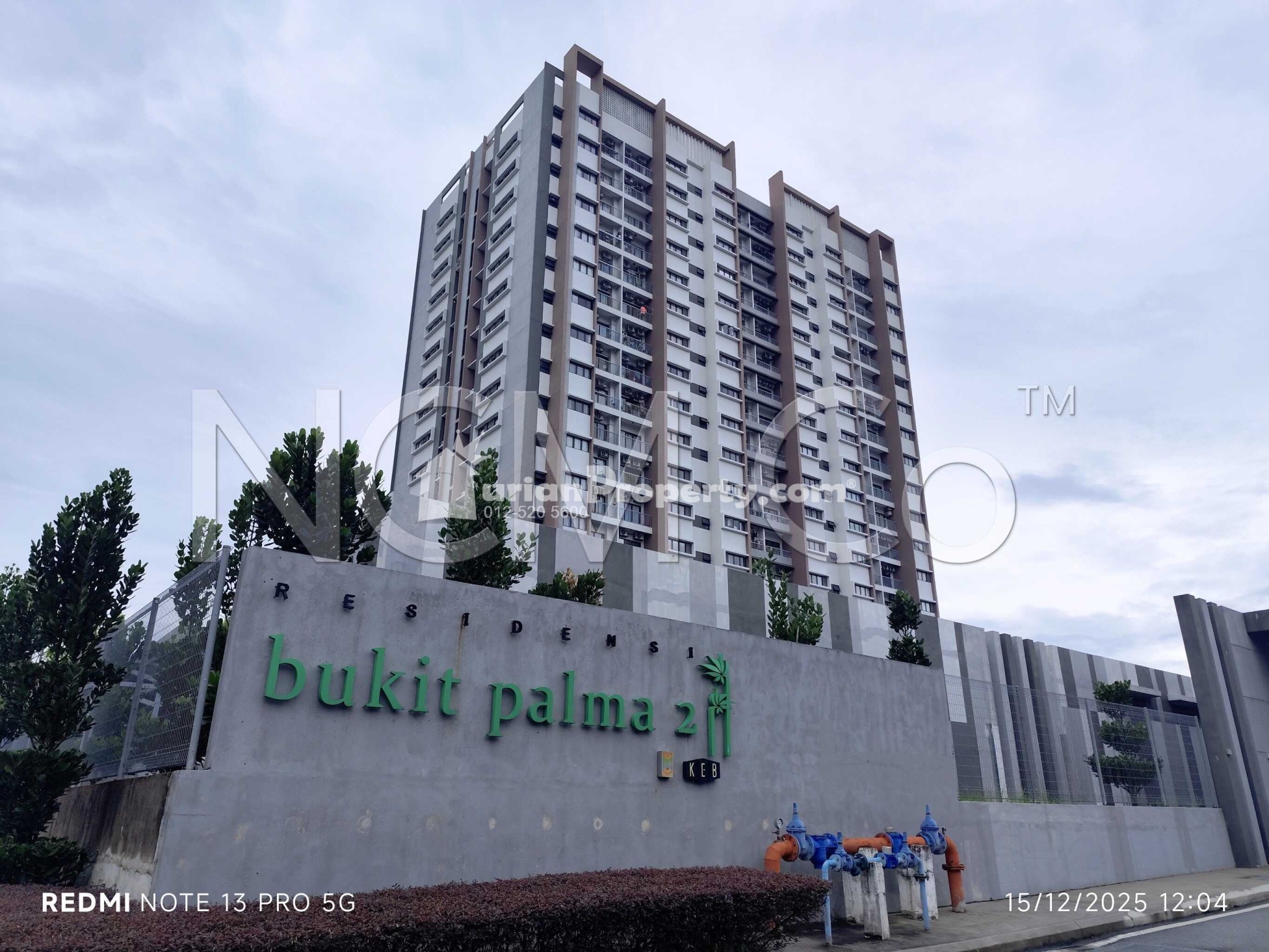 Condo For Auction at Residensi Bukit Palma 2