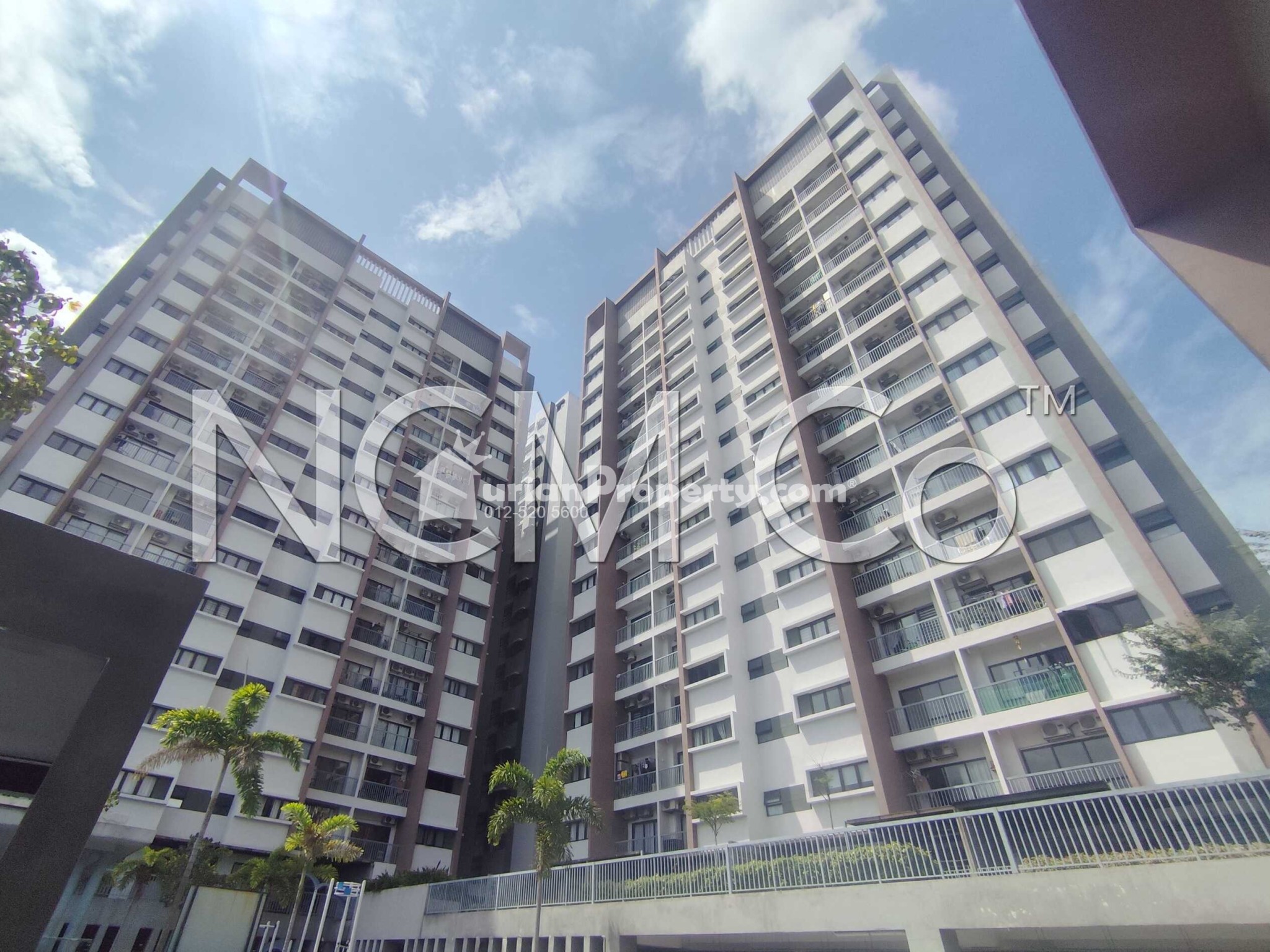 Condo For Auction at Residensi Bukit Palma 2