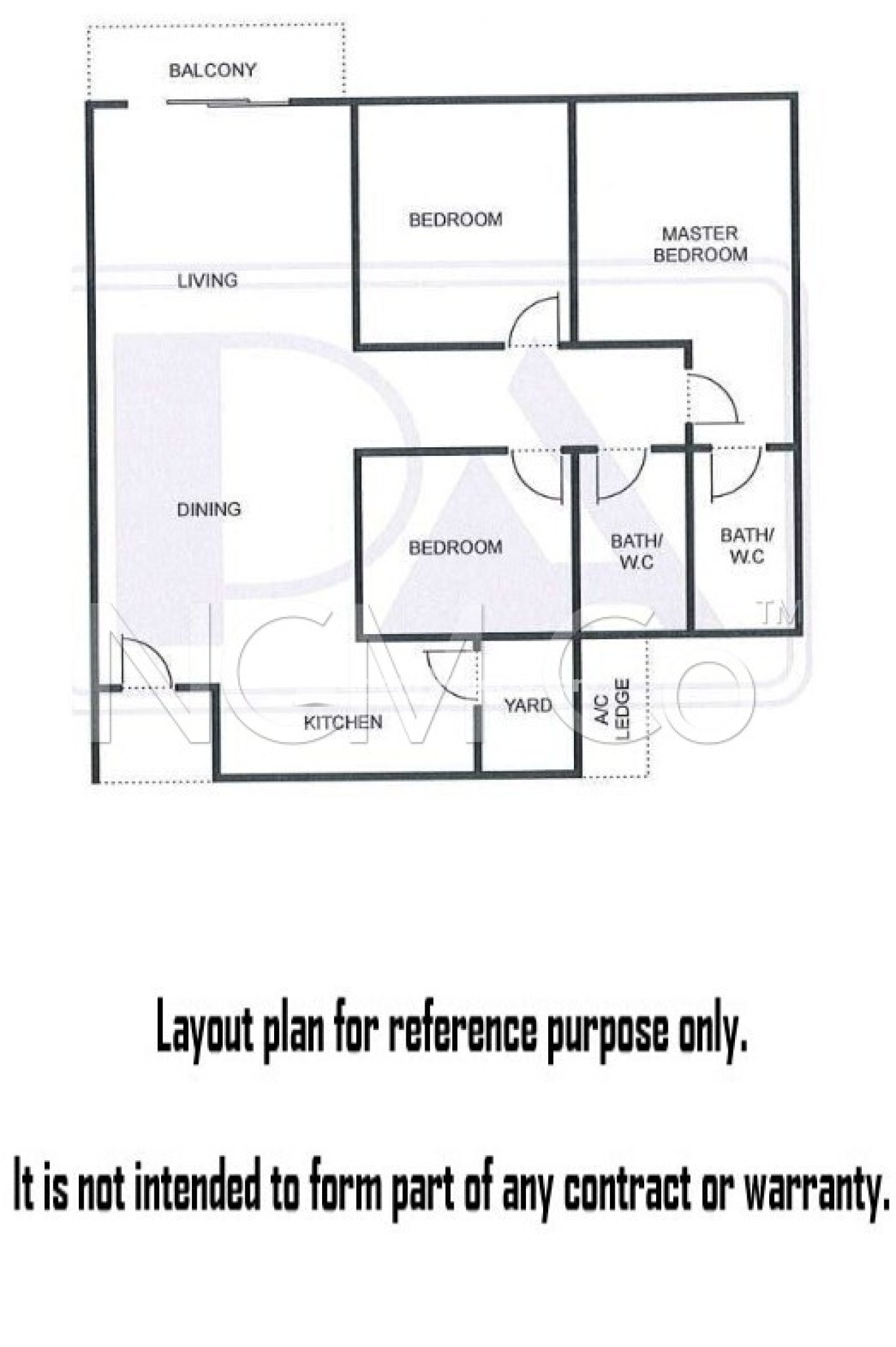 Serviced Residence For Auction at Twin Danga Residence