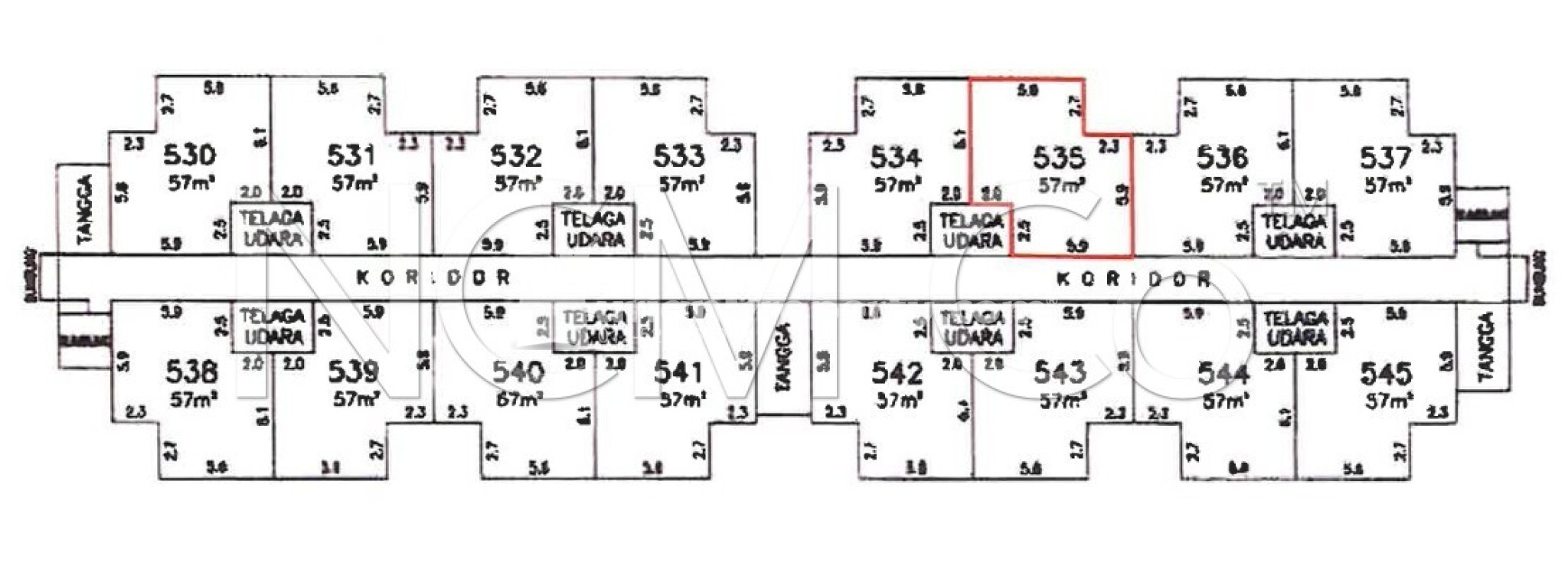 Flat For Auction at Medan Angsana