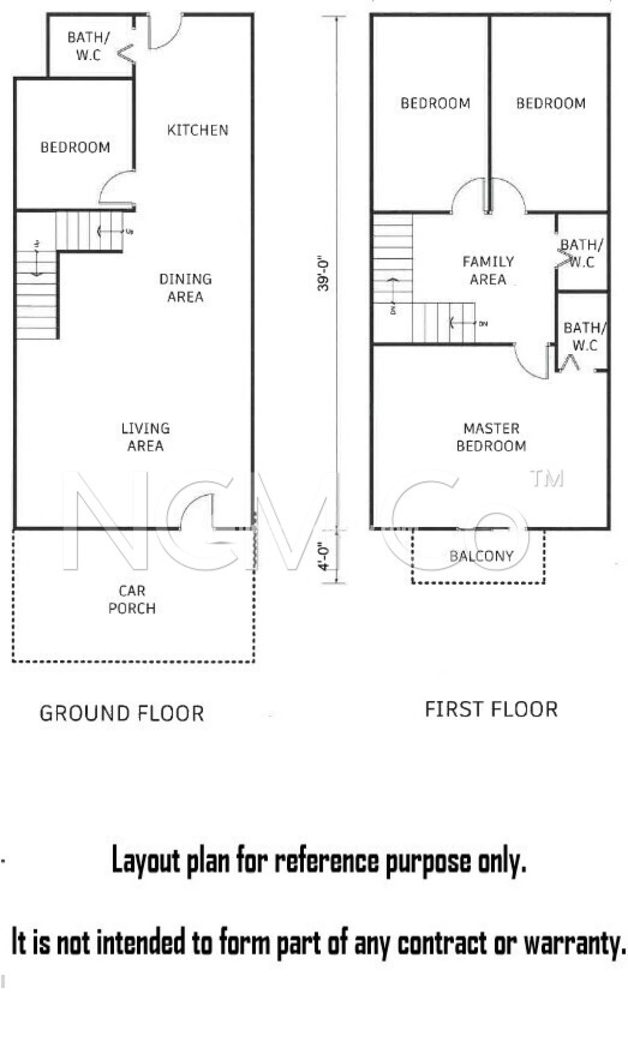 Terrace House For Auction at Panorama Tambun Perdana