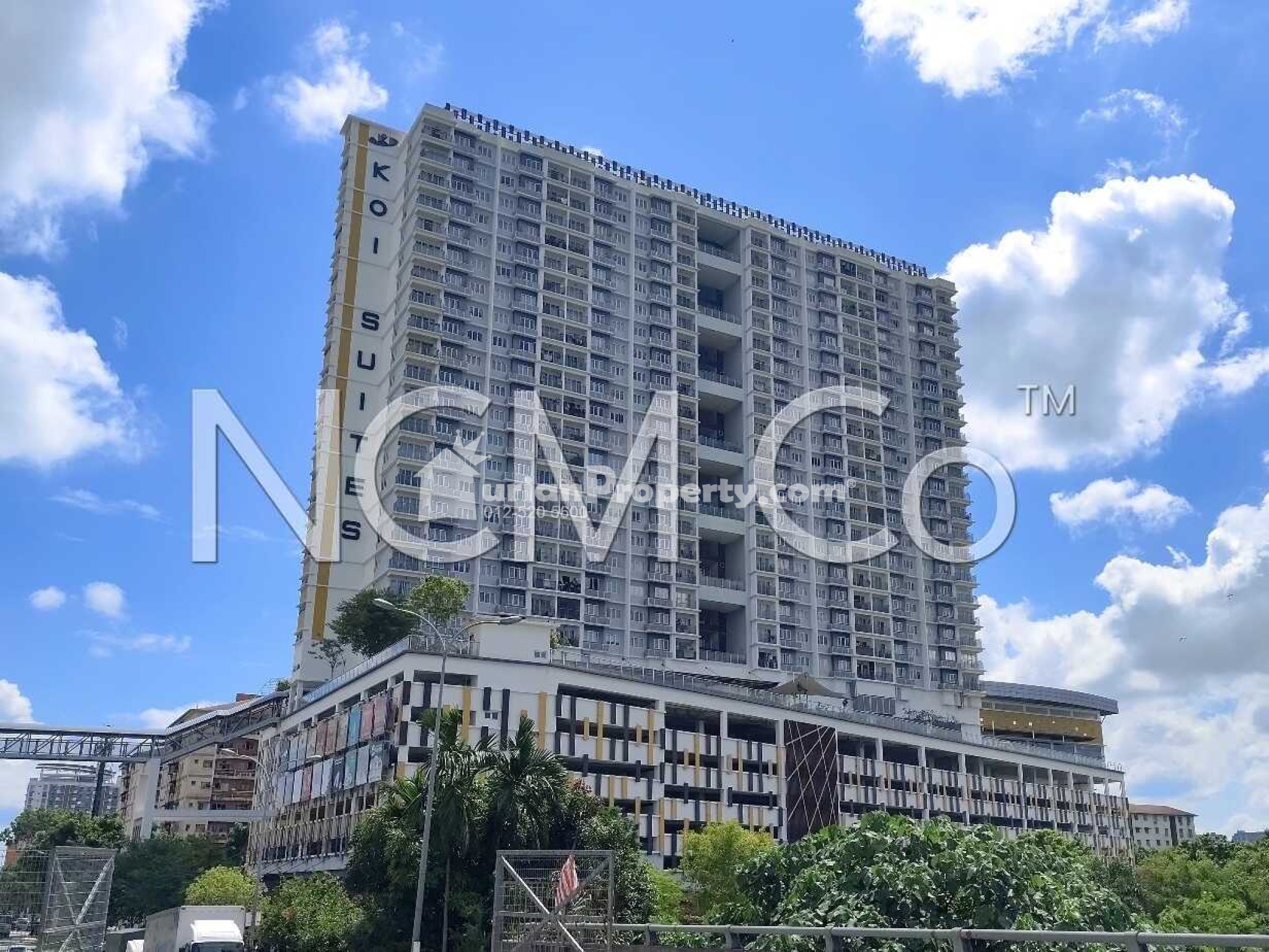 Serviced Residence For Auction at Koi Suites