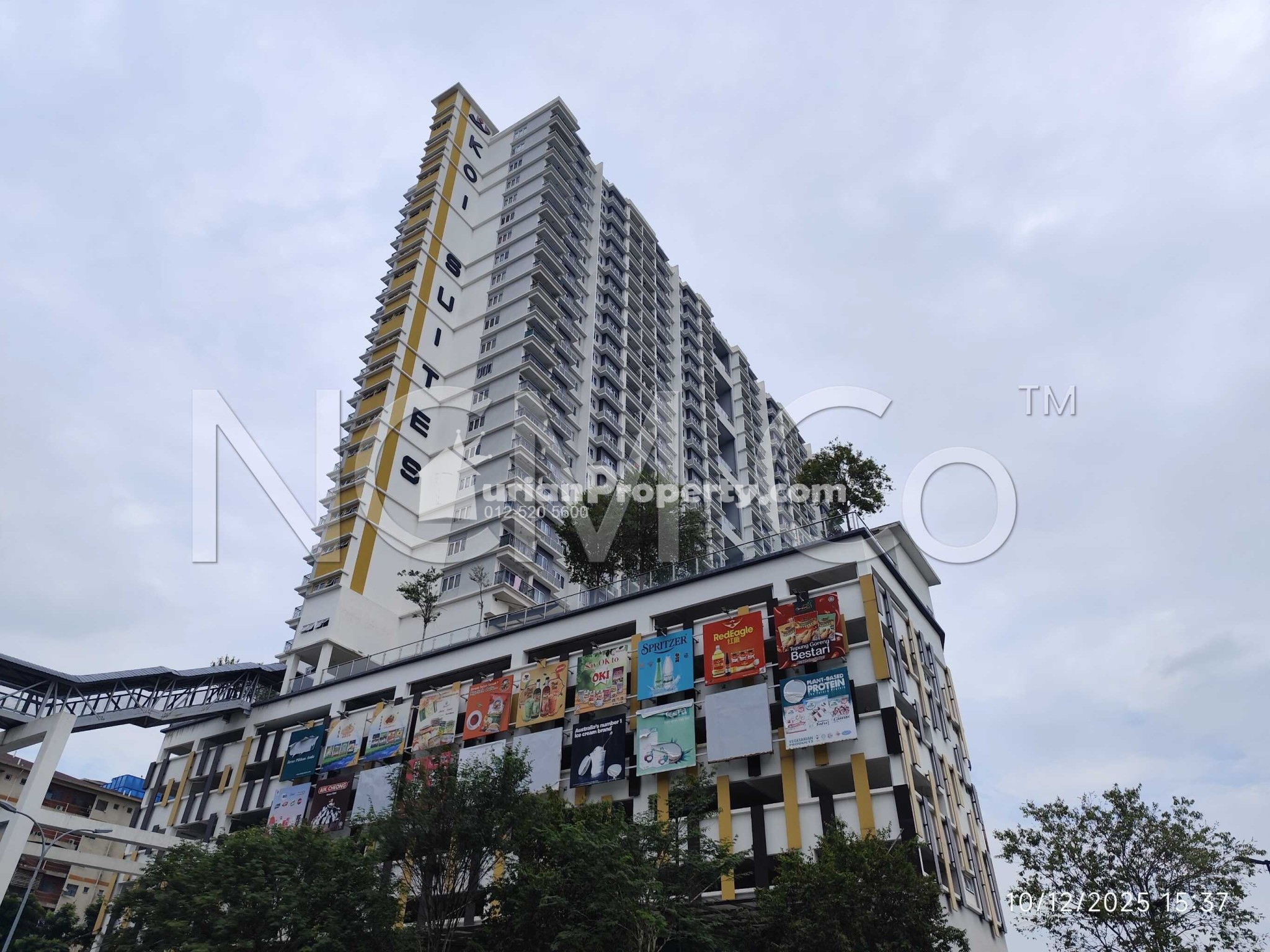 Serviced Residence For Auction at Koi Suites