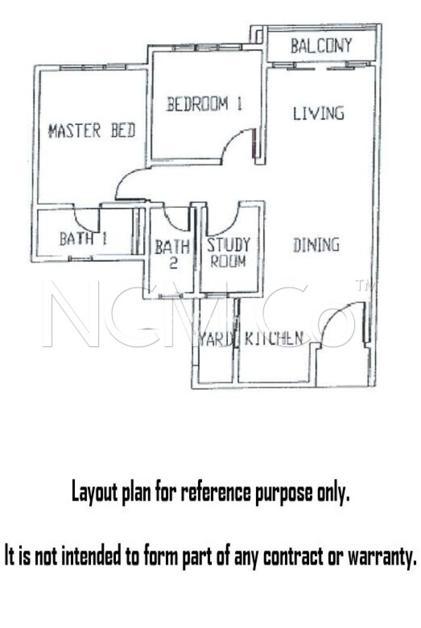 Serviced Residence For Auction at Koi Suites