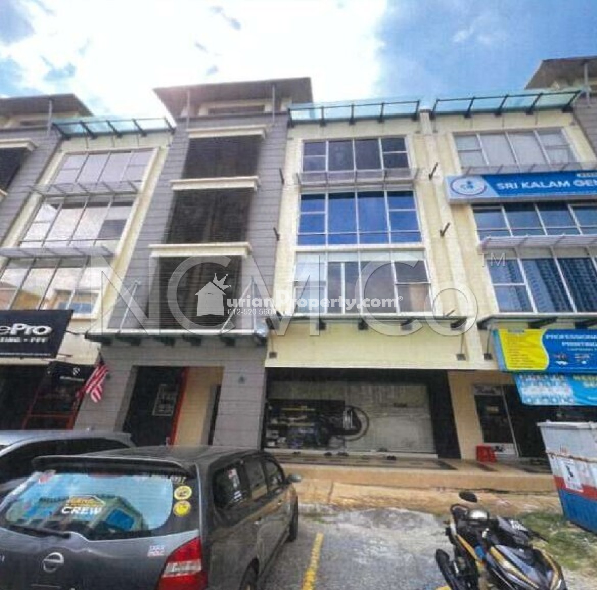 Shop Office For Auction at Setia Alam