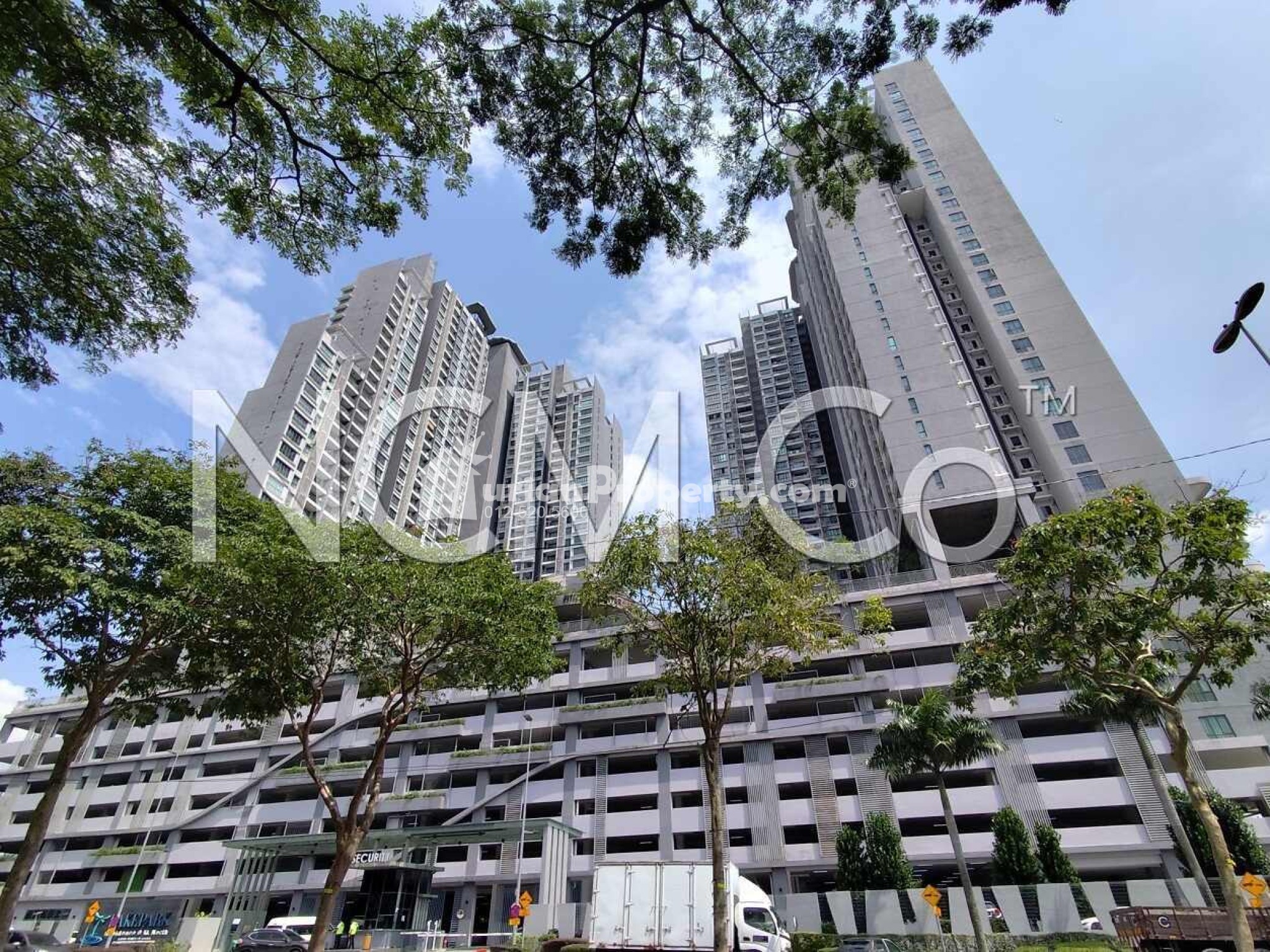 Serviced Residence For Auction at Lakepark Residence @ KL North